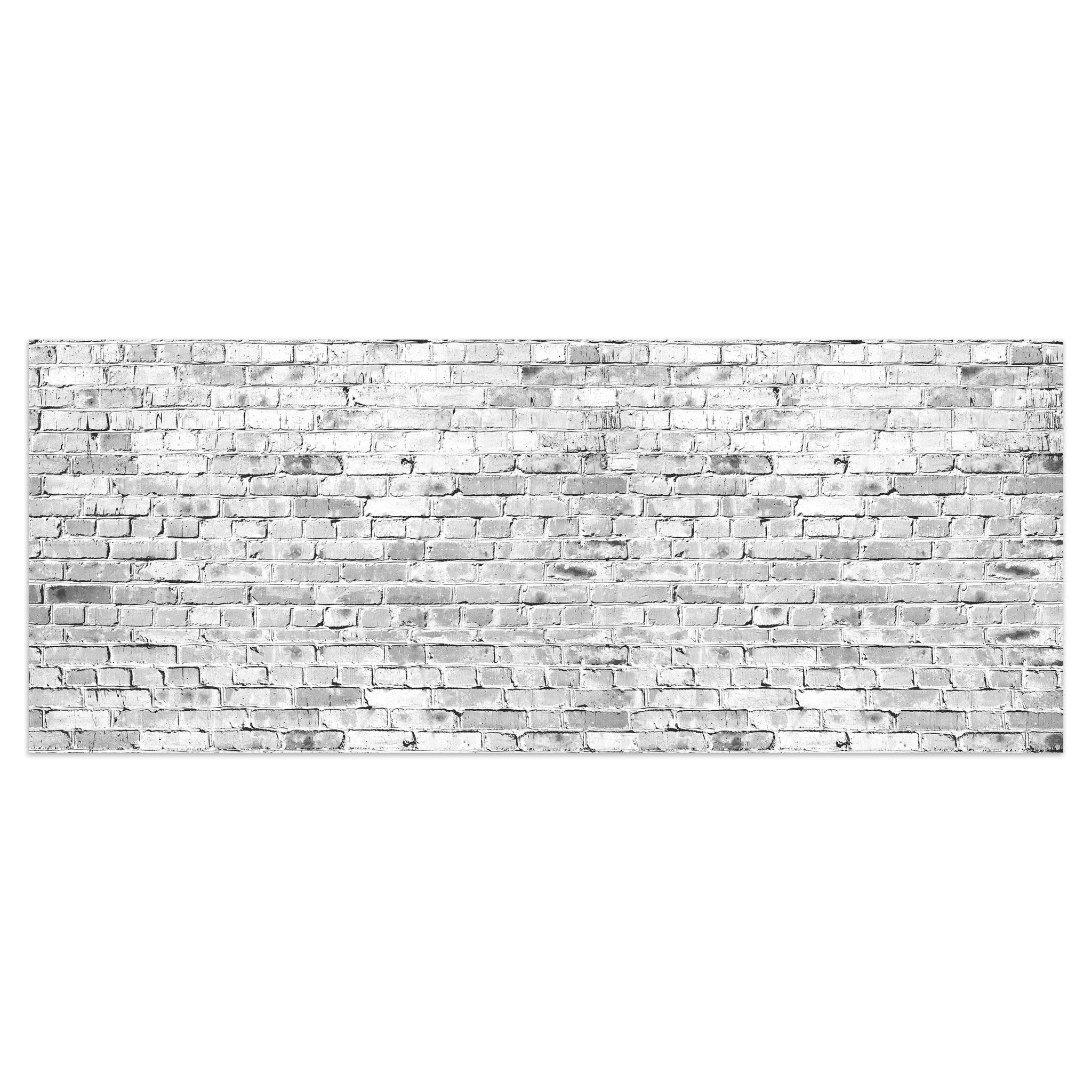 Leinwandbild Klinkersteine Grau M0471 kaufen - Bild 1 Leinwandbild Klinkersteine Grau M0471 kaufen - Bild 1