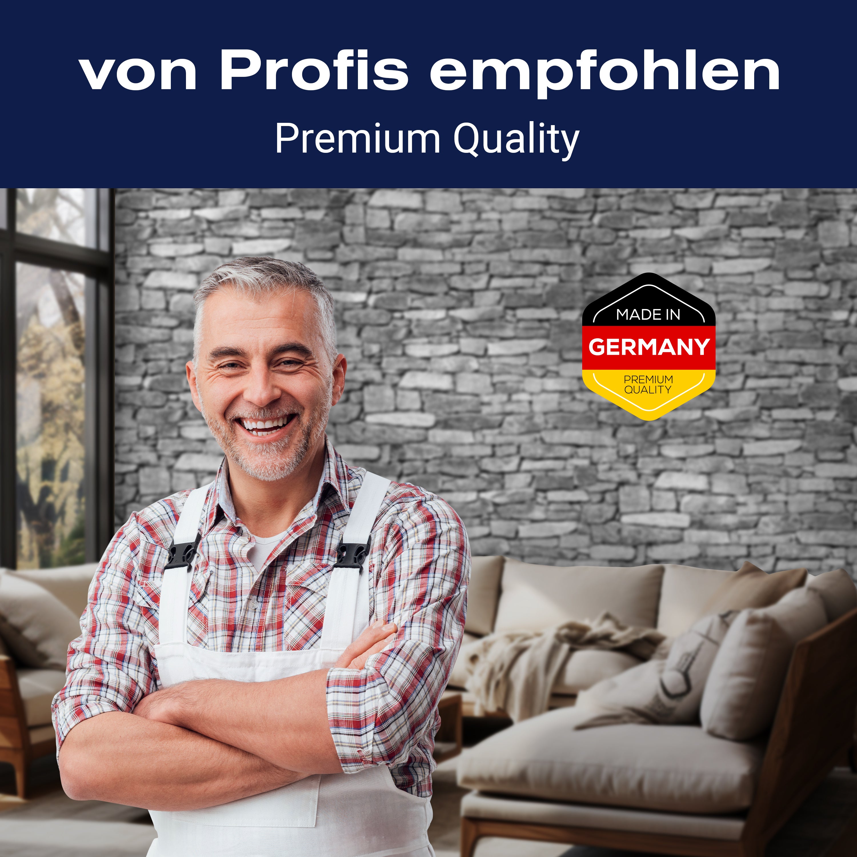 Fototapete Natursteinmauer Grau M0472 - Bild 5 Fototapete Natursteinmauer Grau M0472 - Bild 5