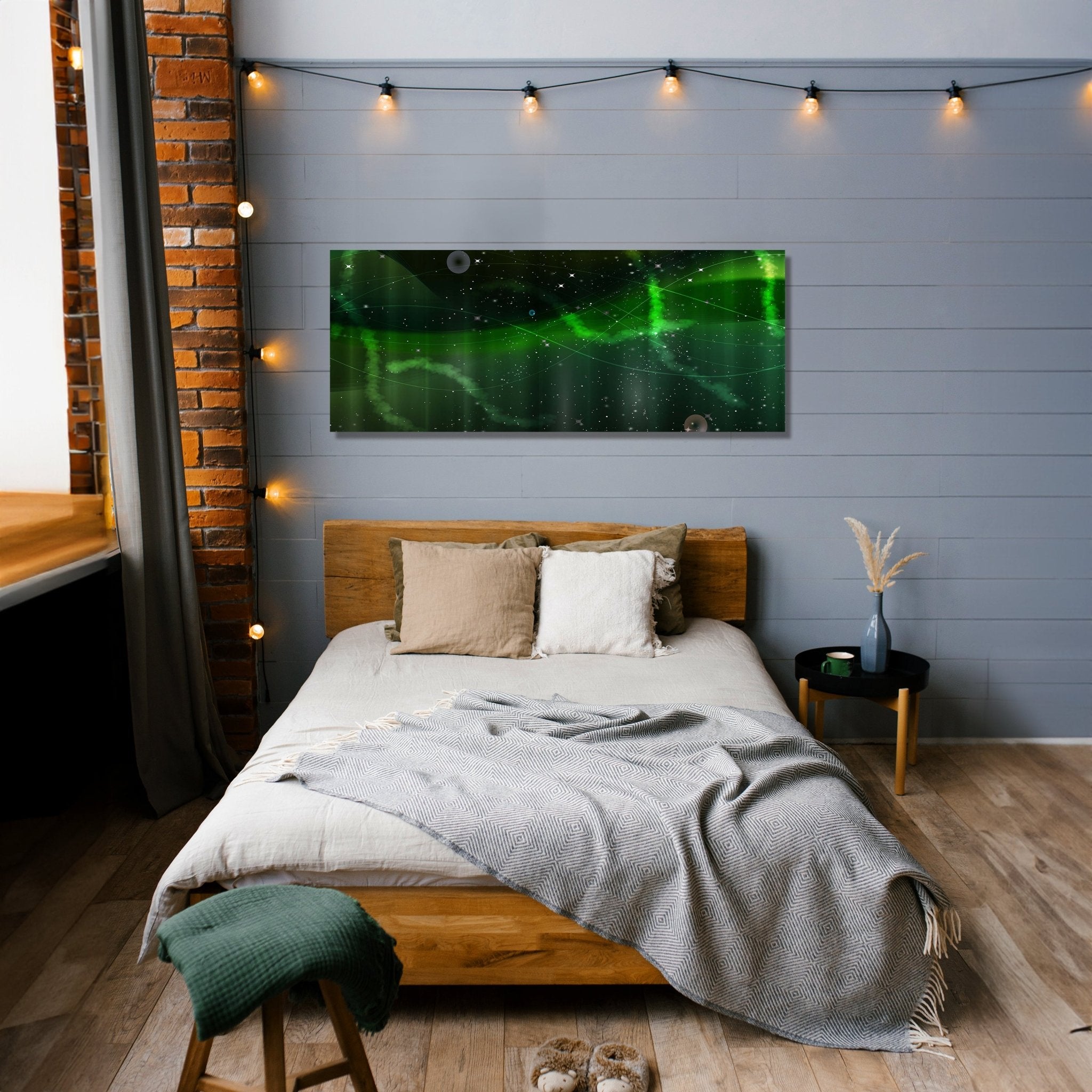 Leinwandbild Neonlicht M0478 kaufen - Bild 2 Leinwandbild Neonlicht M0478 kaufen - Bild 2