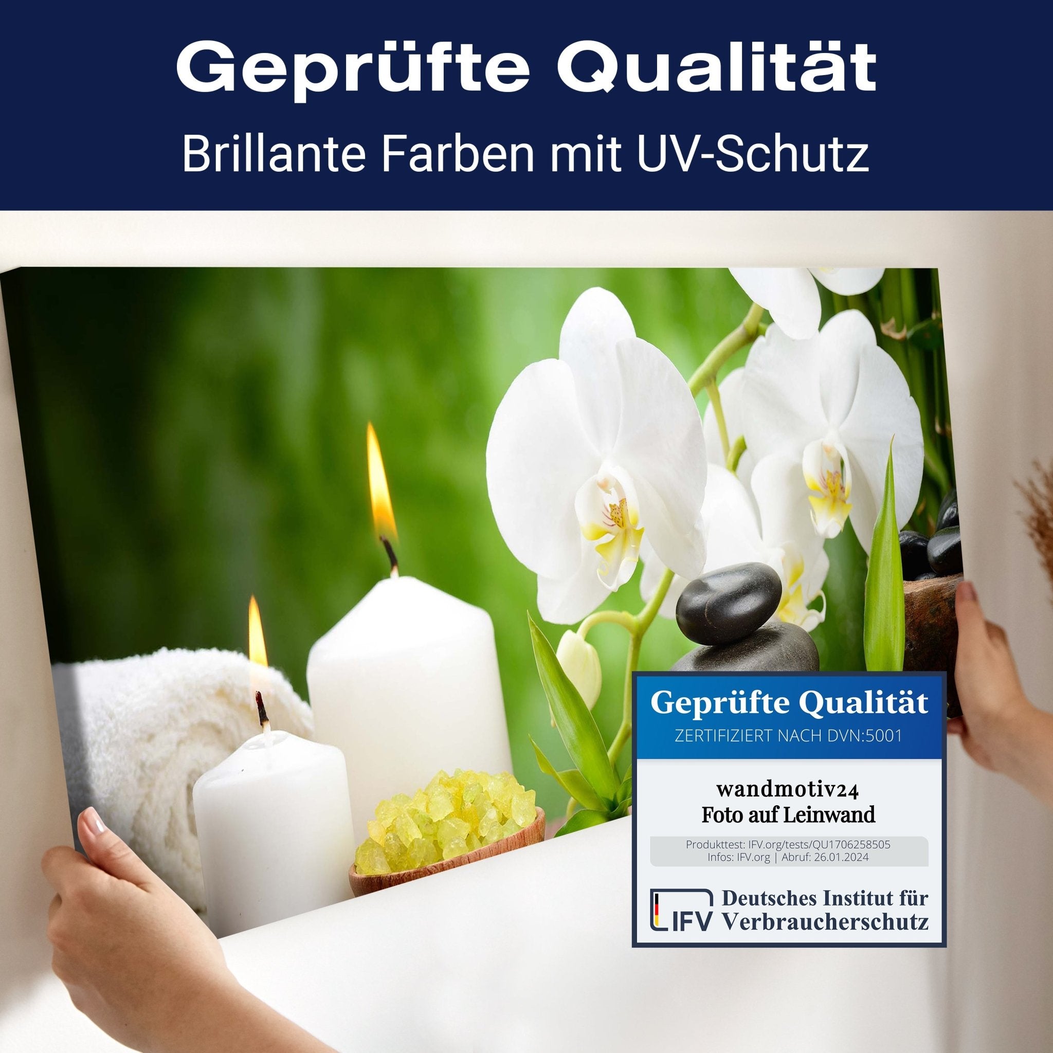 Leinwandbild Wellness M0491 kaufen - Bild 4 Leinwandbild Wellness M0491 kaufen - Bild 4