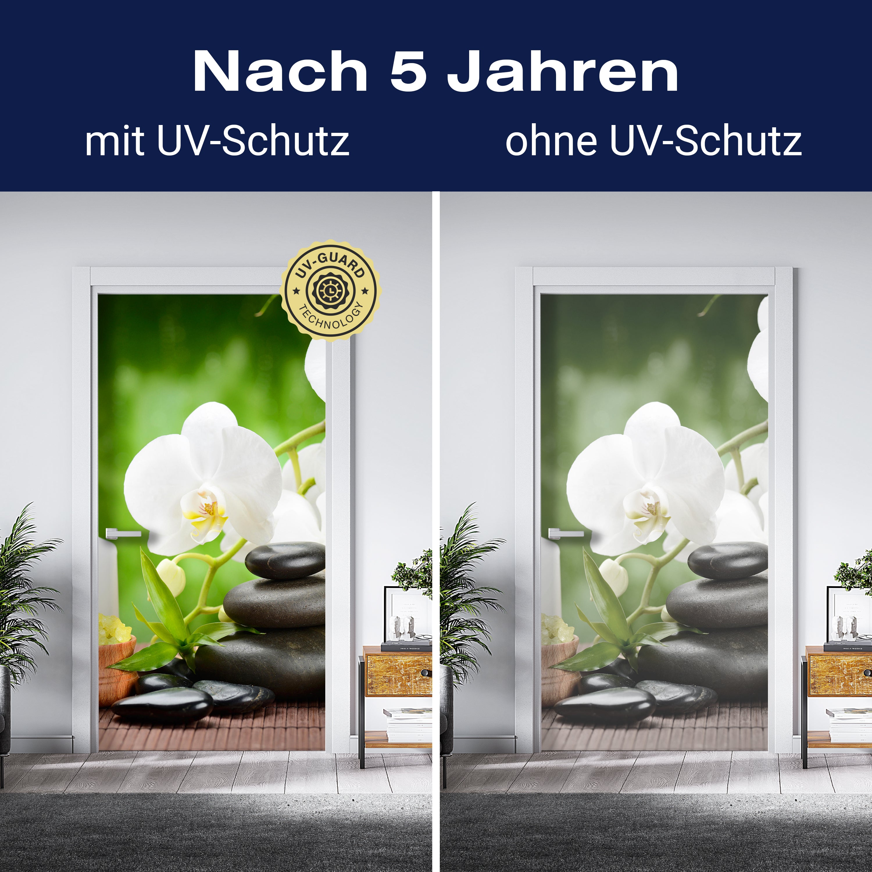 Türtapete Wellness M0491 - Bild 4 Türtapete Wellness M0491 - Bild 4