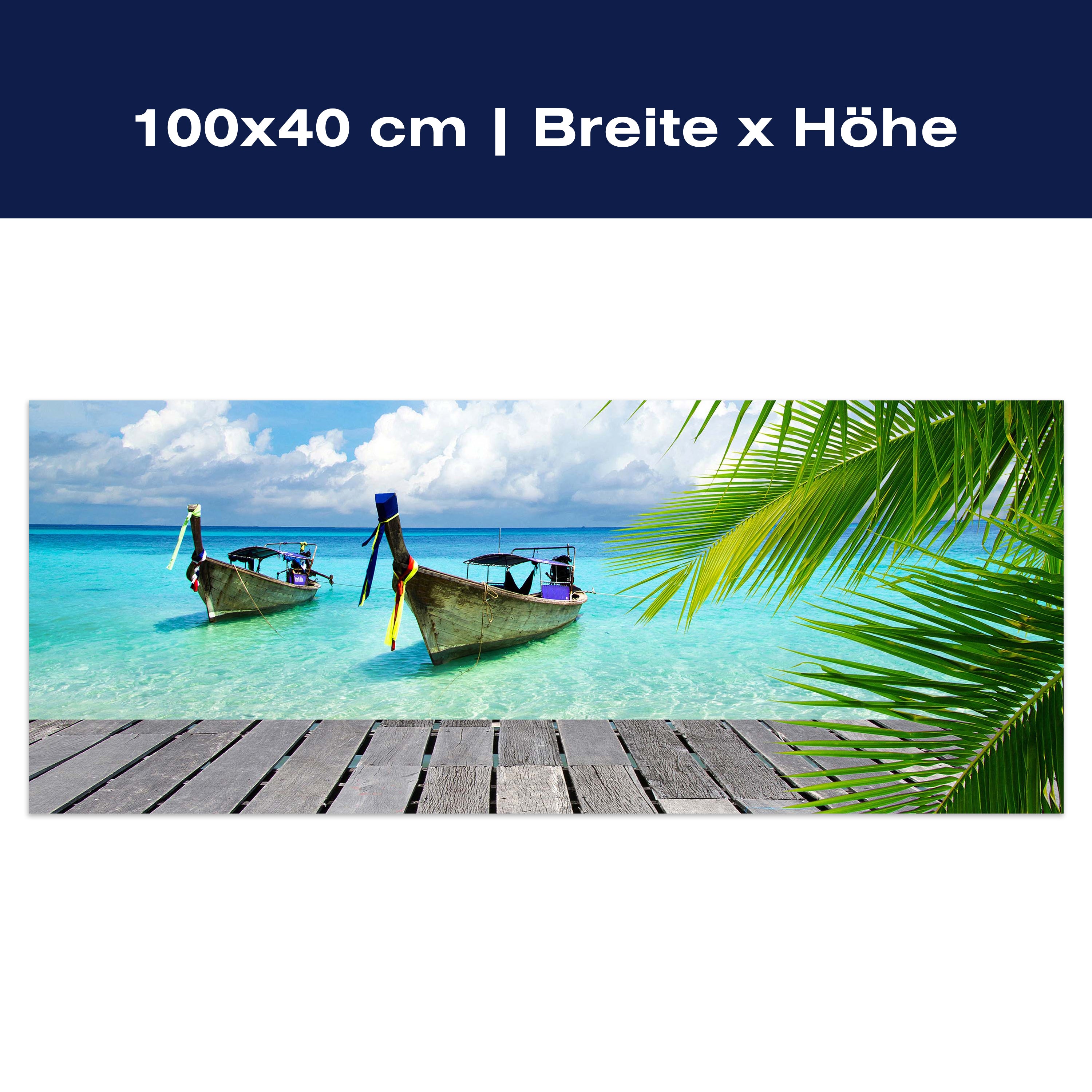 Leinwandbild Paradies M0495 Leinwandbild Paradies M0495