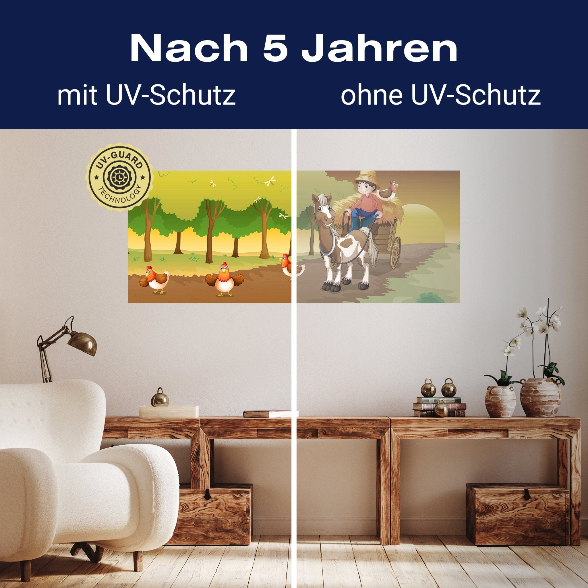 Leinwandbild Farmer mit Pferdekutsche M0499 kaufen - Bild 9 Leinwandbild Farmer mit Pferdekutsche M0499 kaufen - Bild 9