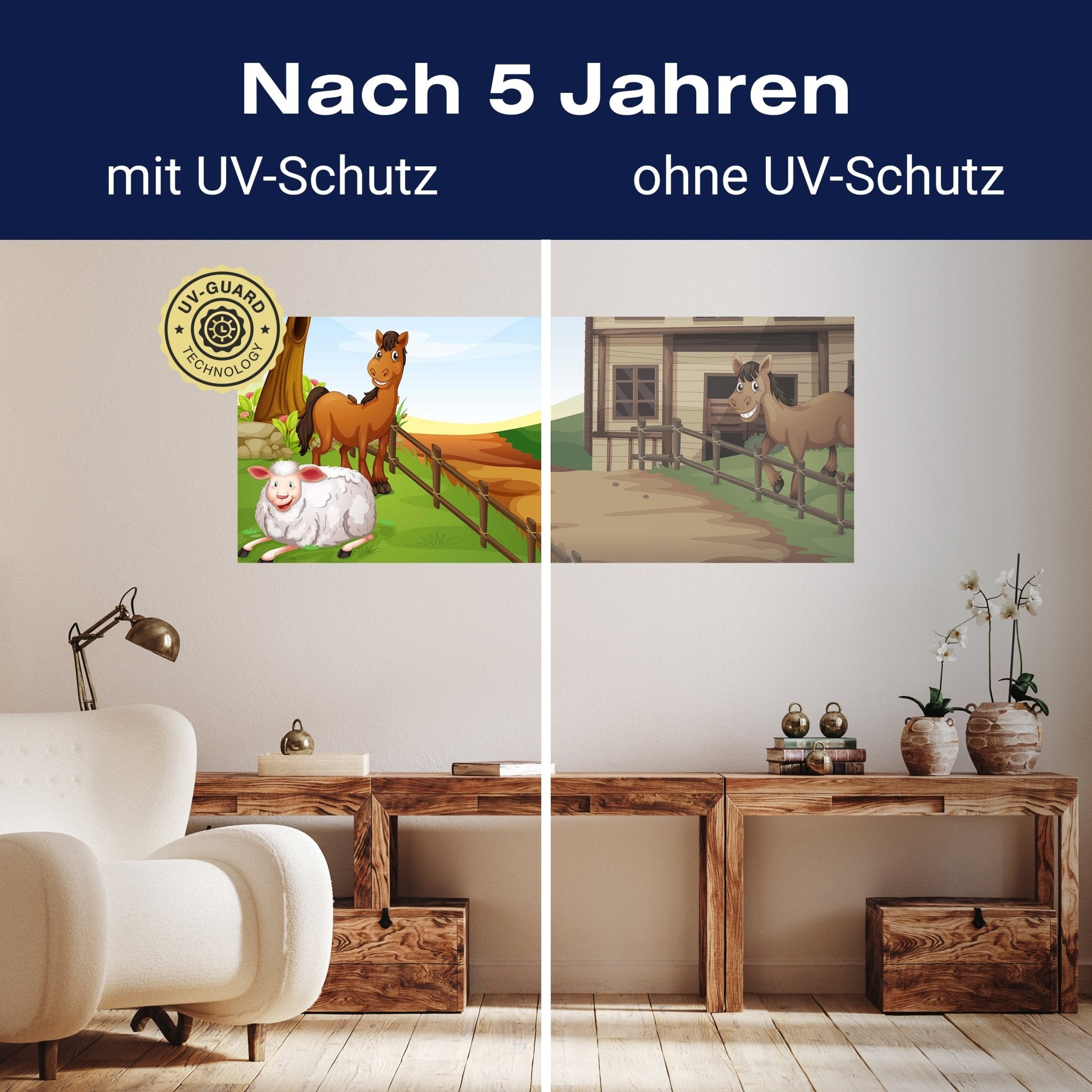 Leinwandbild Pferdefarm M0501 kaufen - Bild 9 Leinwandbild Pferdefarm M0501 kaufen - Bild 9