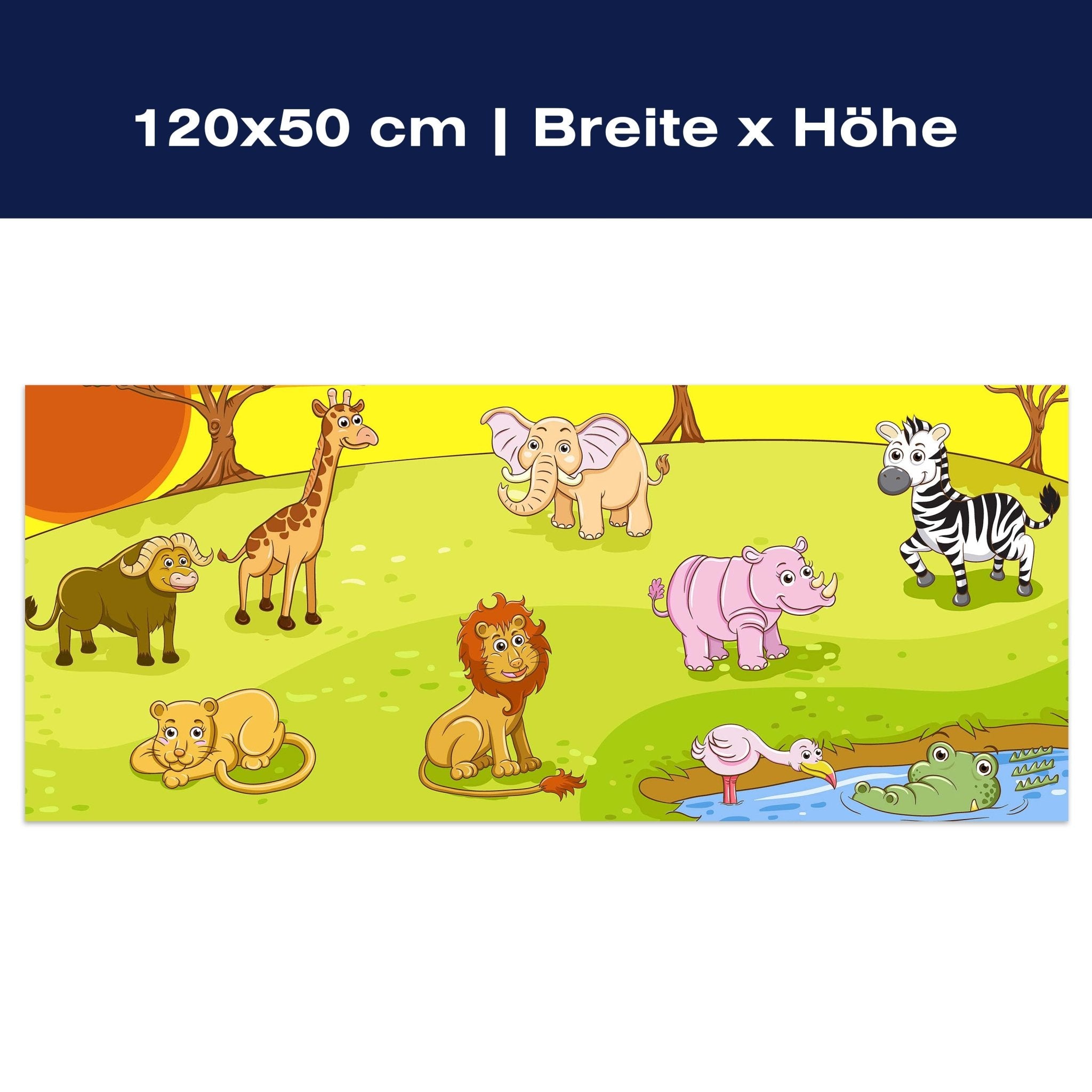 Leinwandbild Safari M0504 Leinwandbild Safari M0504