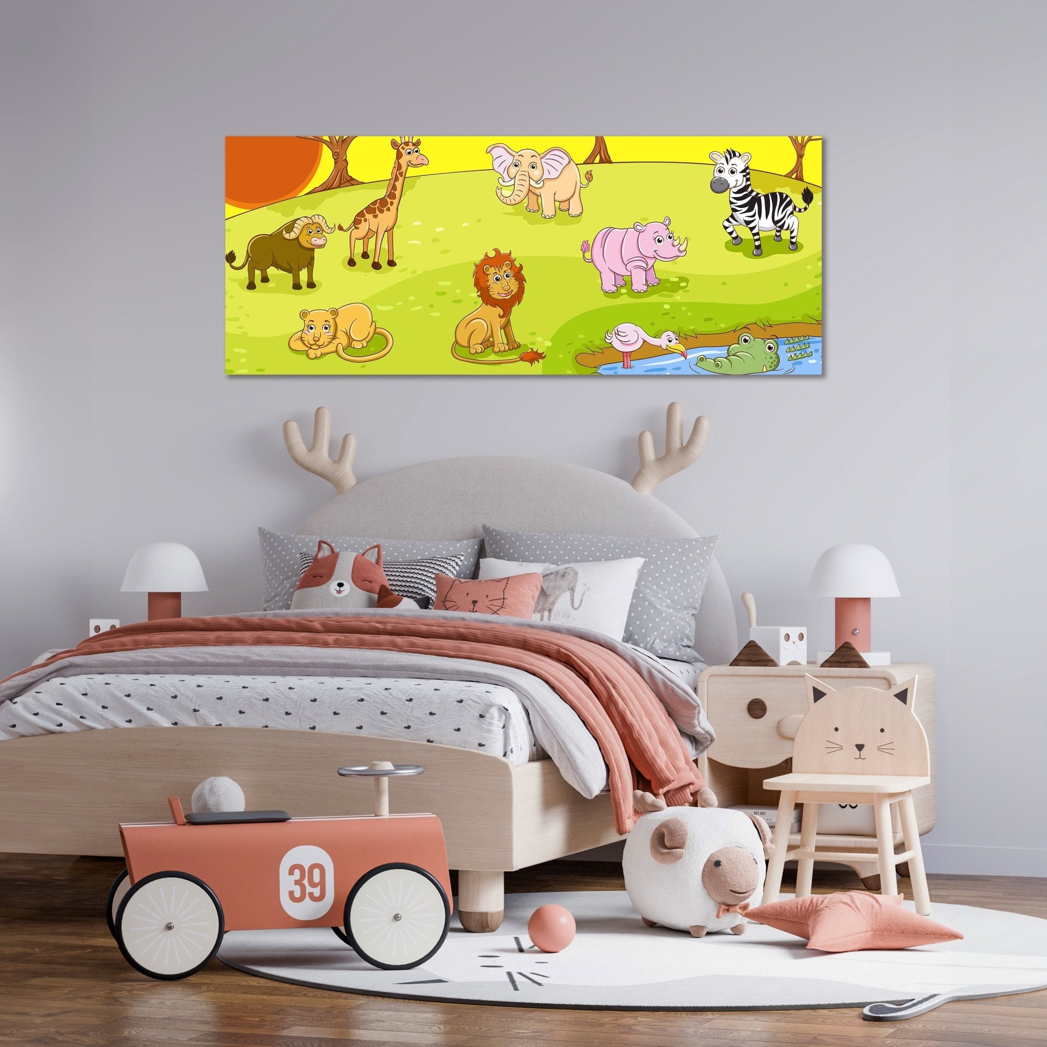 Leinwandbild Safari M0504 kaufen - Bild 2 Leinwandbild Safari M0504 kaufen - Bild 2