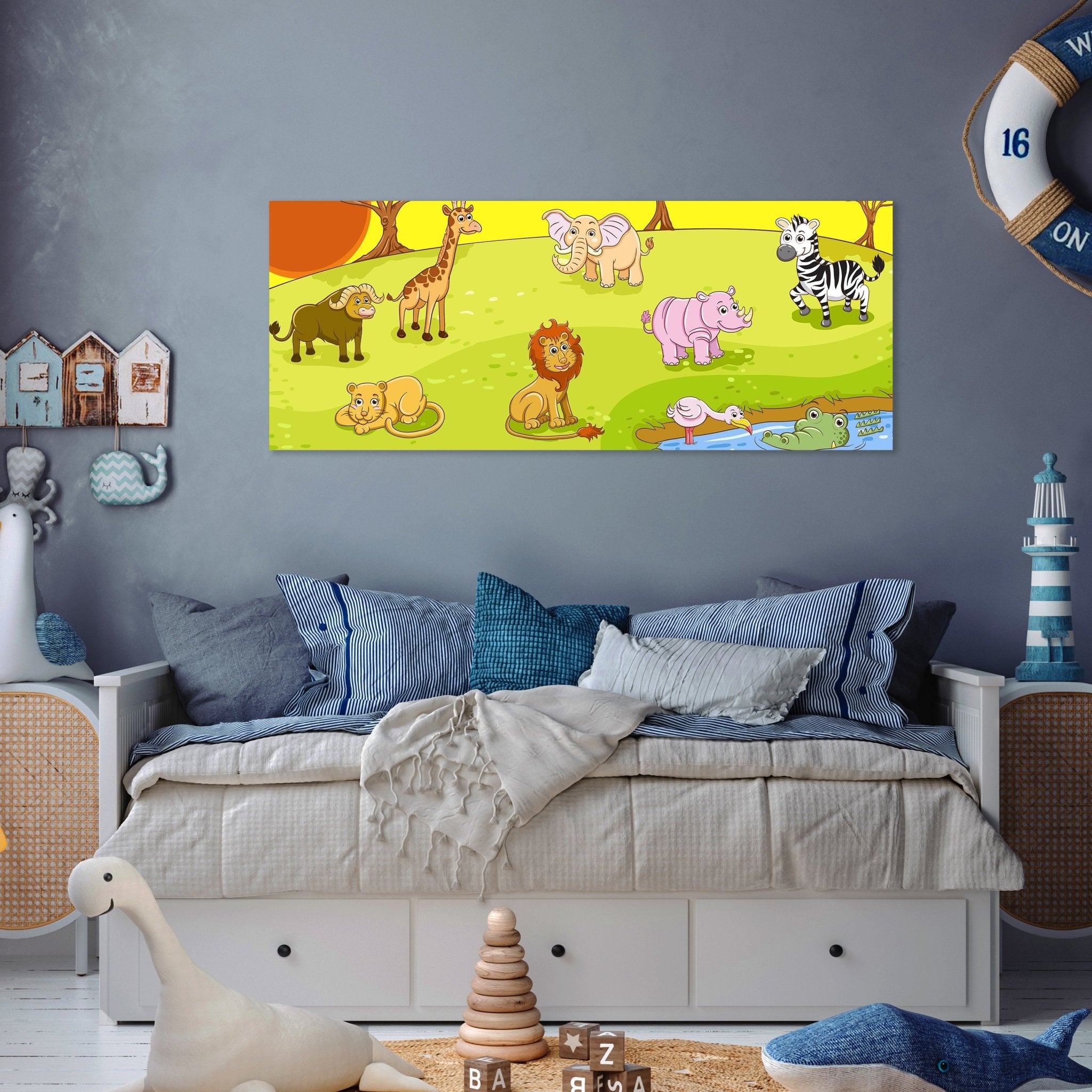 Leinwandbild Safari M0504 kaufen - Bild 3 Leinwandbild Safari M0504 kaufen - Bild 3