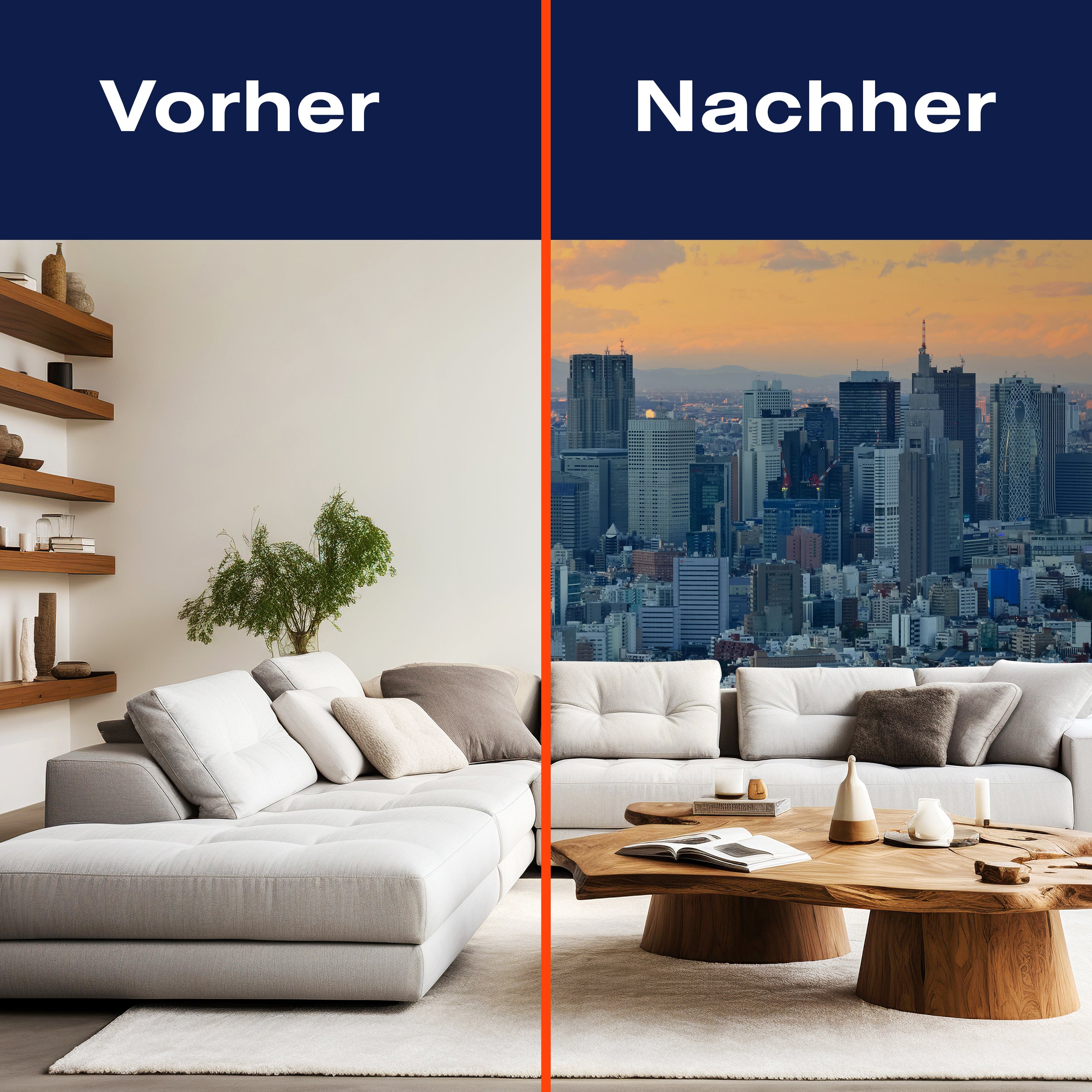 Fototapete Japan Tokyo Skyline M0510 - Bild 9 Fototapete Japan Tokyo Skyline M0510 - Bild 9