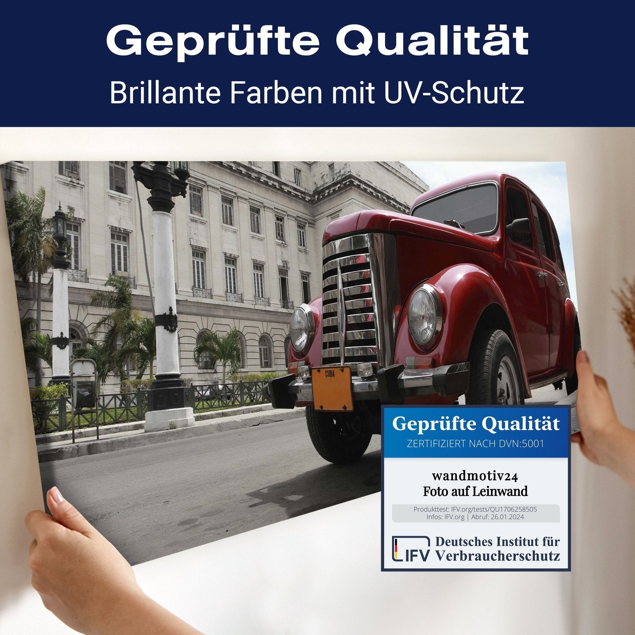 Leinwandbild Oldtimer M0513 kaufen - Bild 4 Leinwandbild Oldtimer M0513 kaufen - Bild 4