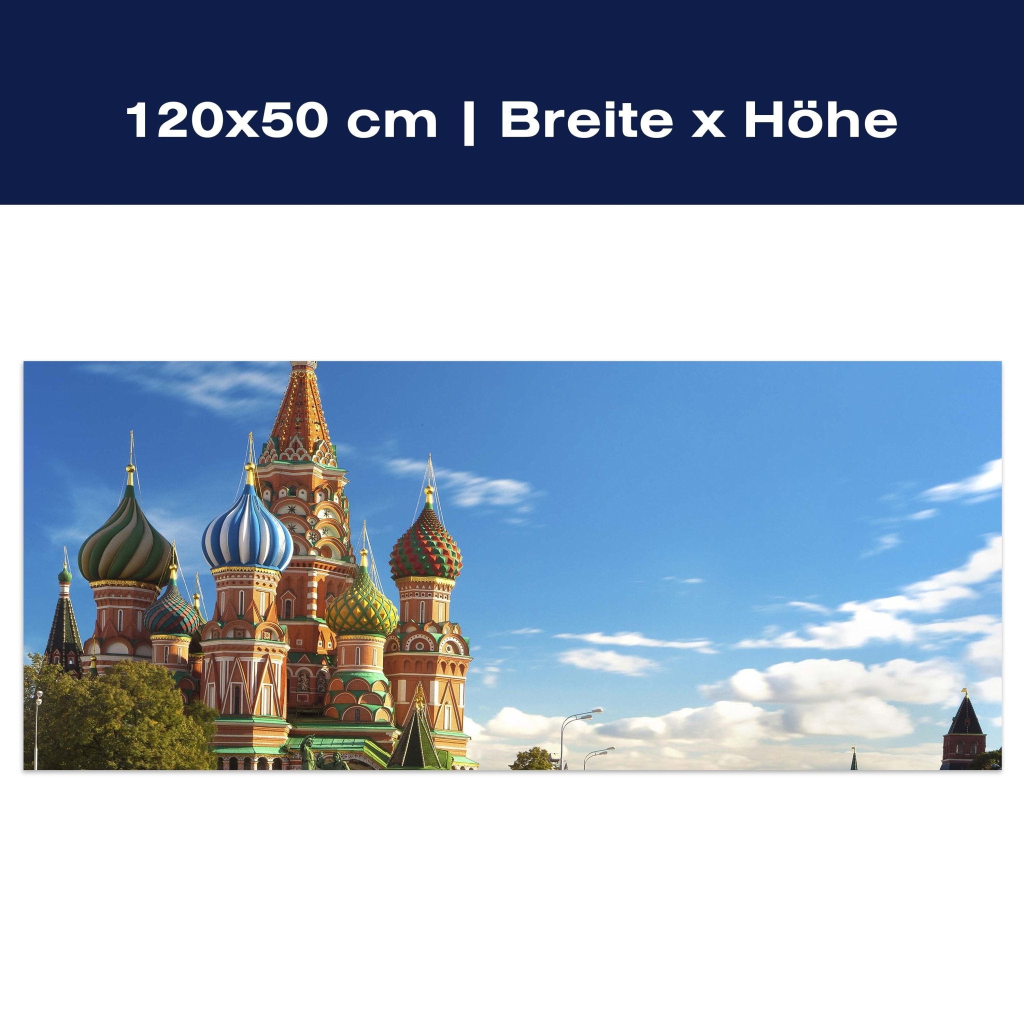 Leinwandbild Roter Platz M0514 Leinwandbild Roter Platz M0514