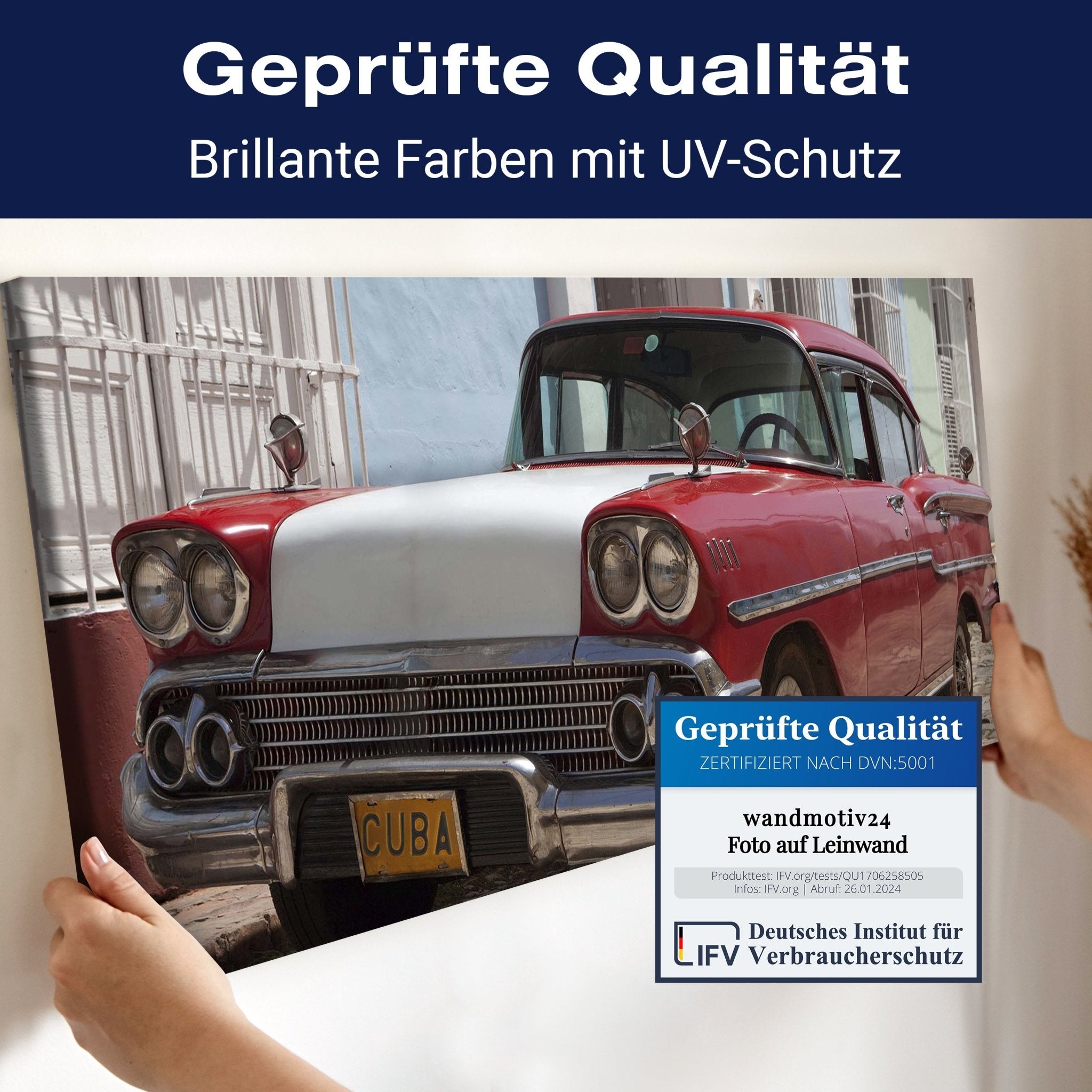 Leinwandbild Alter Sportwagen M0519 kaufen - Bild 4 Leinwandbild Alter Sportwagen M0519 kaufen - Bild 4