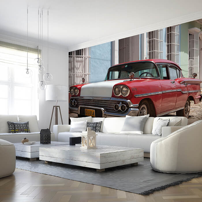 Fototapete Oldtimer Auto Fahrzeug M0519 - Bild 1 Fototapete Oldtimer Auto Fahrzeug M0519 - Bild 1