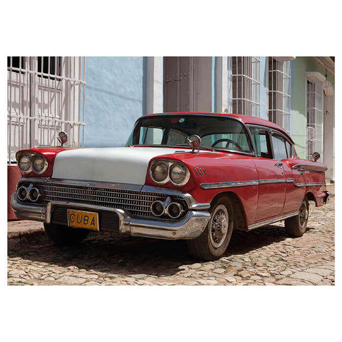 Fototapete Oldtimer Auto Fahrzeug M0519 - Bild 2 Fototapete Oldtimer Auto Fahrzeug M0519 - Bild 2