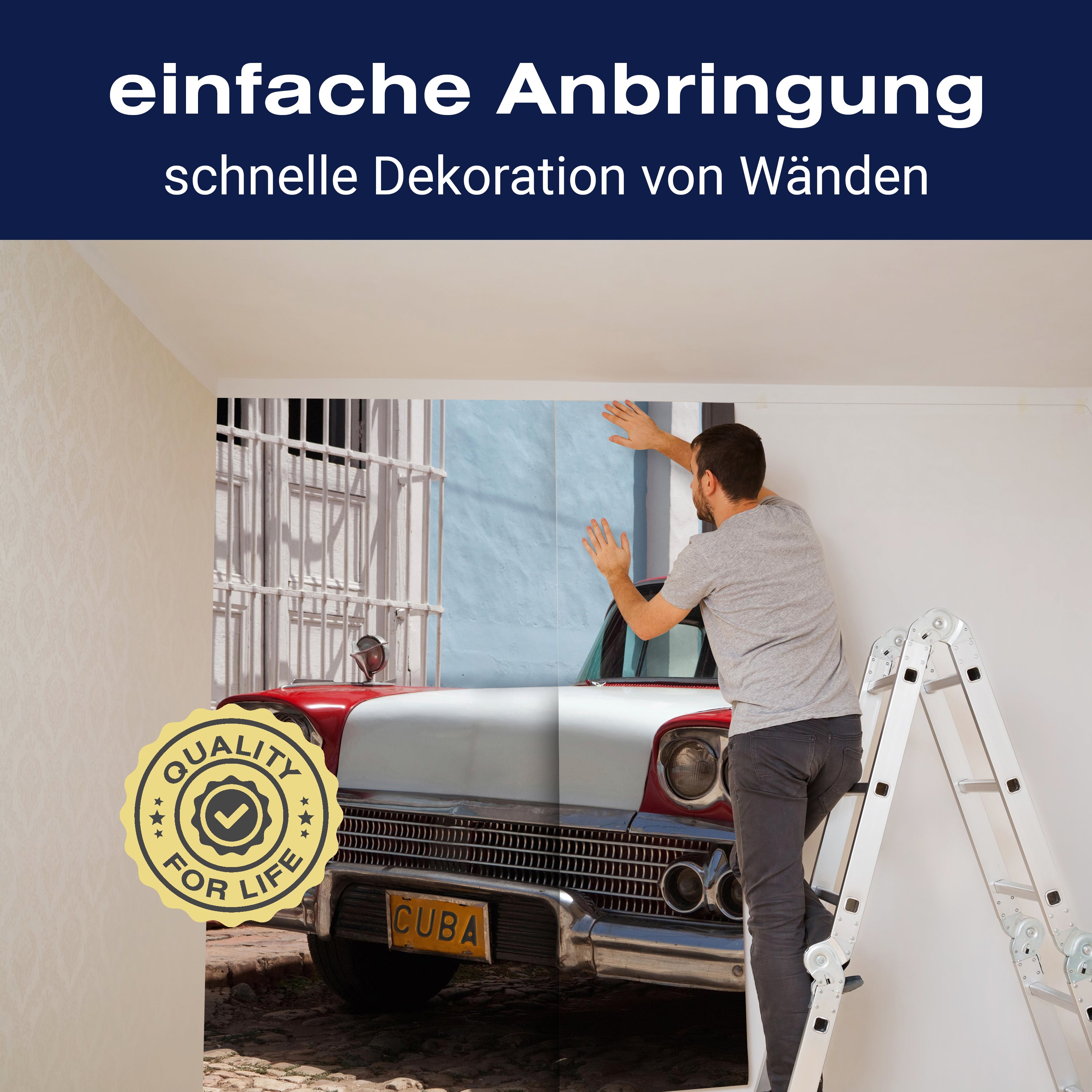 Fototapete Oldtimer Auto Fahrzeug M0519 - Bild 3 Fototapete Oldtimer Auto Fahrzeug M0519 - Bild 3