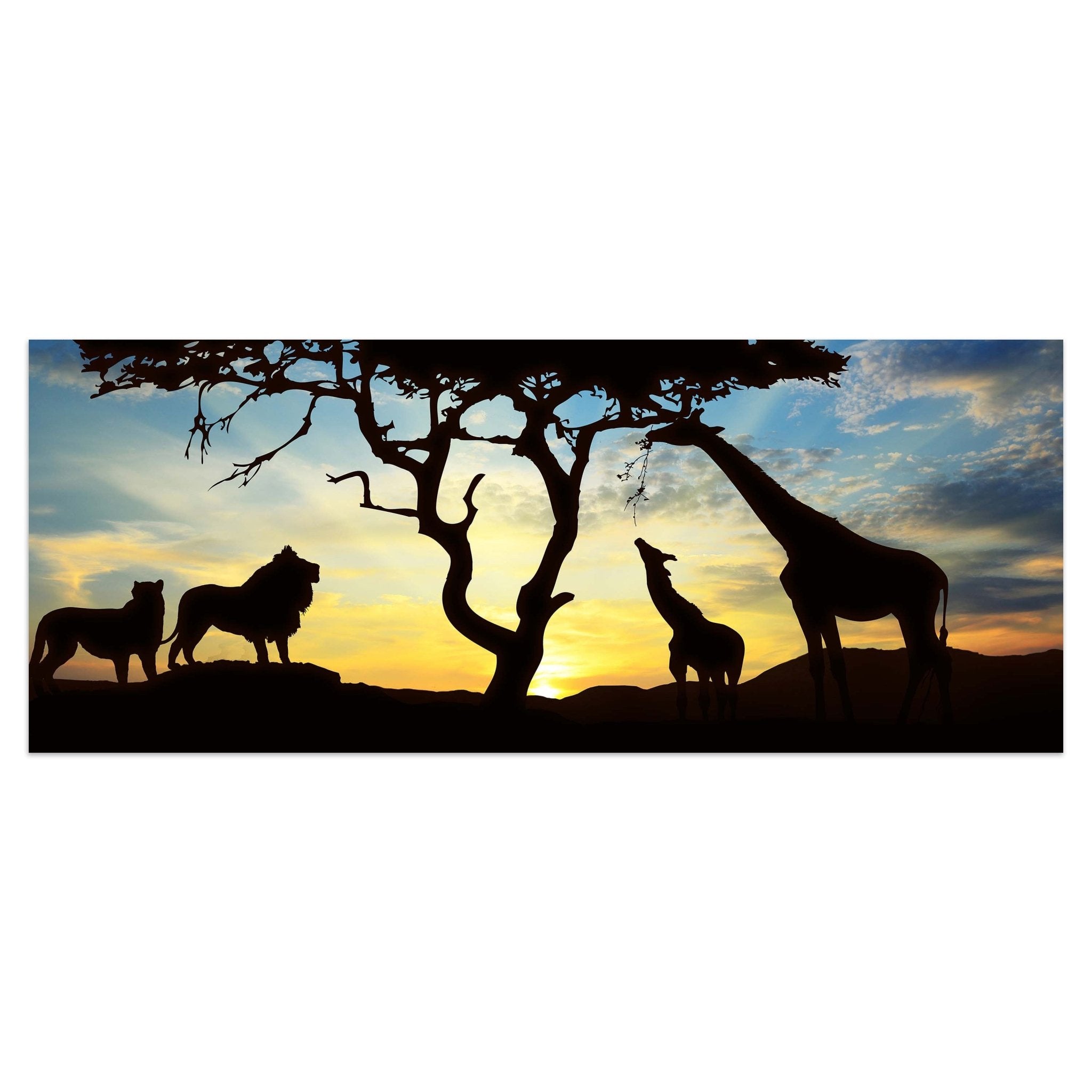 Leinwandbild Afrikanische Schatten M0521 kaufen - Bild 1 Leinwandbild Afrikanische Schatten M0521 kaufen - Bild 1