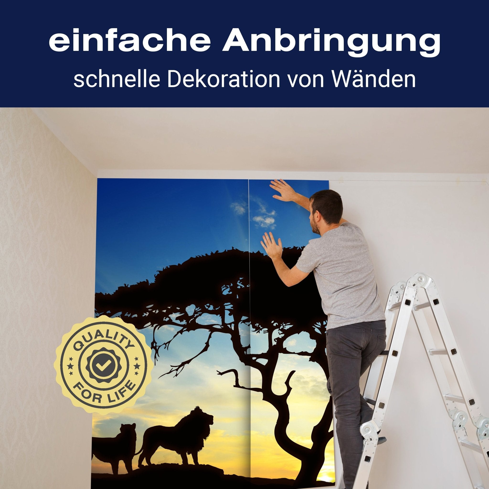 Fototapete Sonne Sonnenuntergang Afrika M0521 - Bild 3 Fototapete Sonne Sonnenuntergang Afrika M0521 - Bild 3