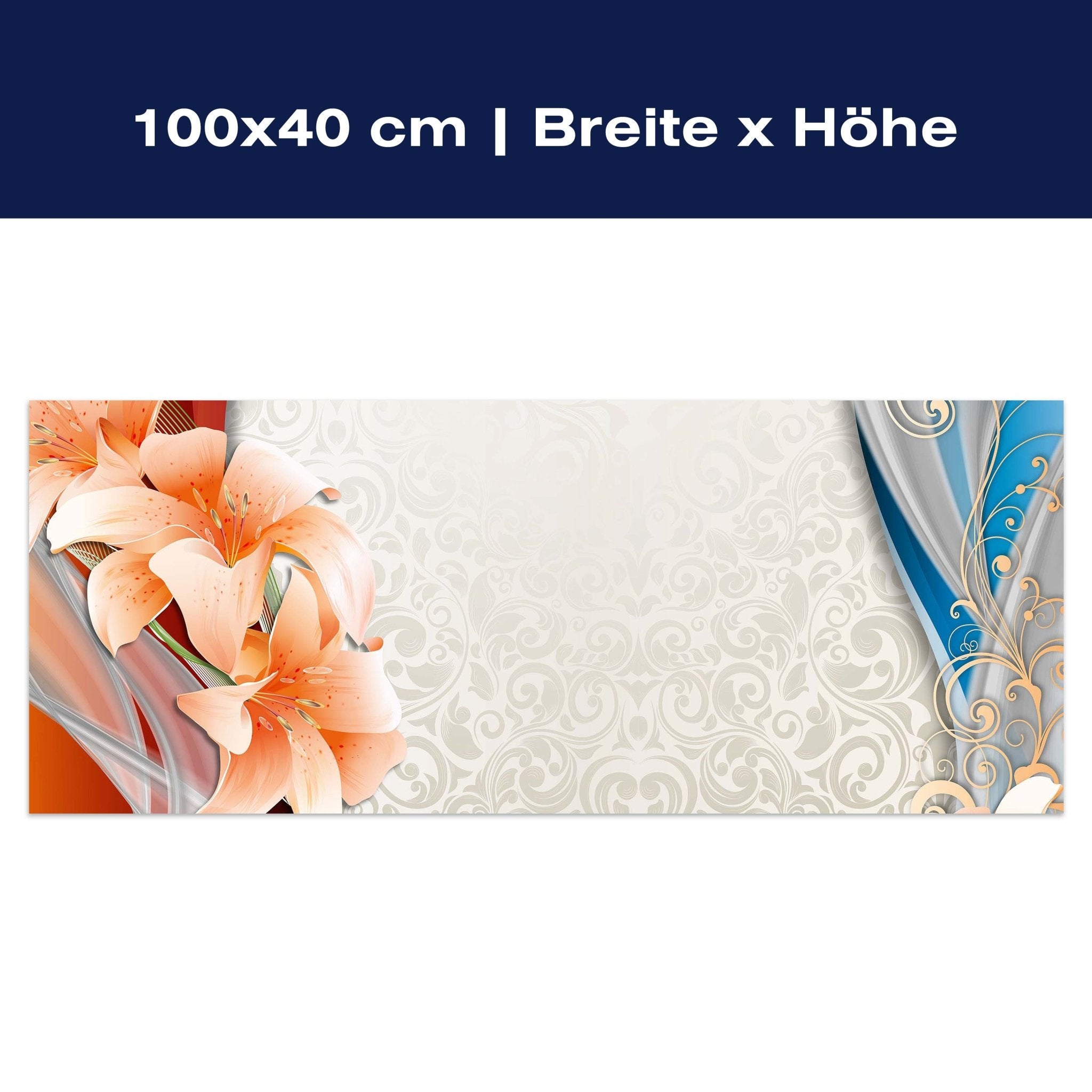 Leinwandbild Lilientraum Lilie M0523 Leinwandbild Lilientraum Lilie M0523