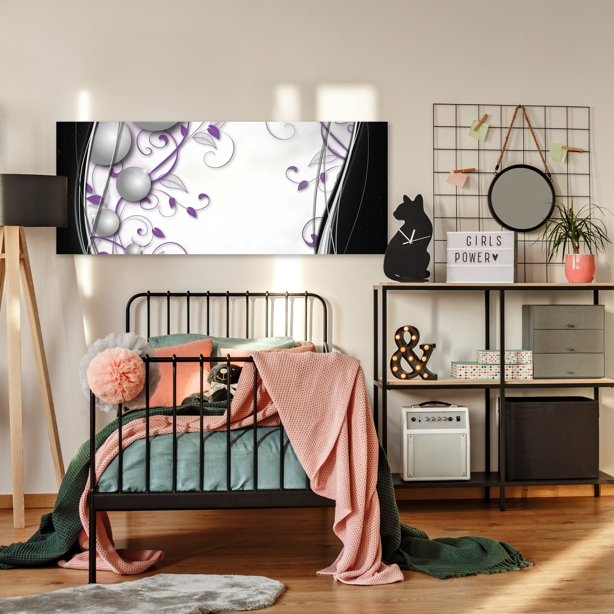 Leinwandbild elegante Kugeln abstrakt M0527 kaufen - Bild 3 Leinwandbild elegante Kugeln abstrakt M0527 kaufen - Bild 3