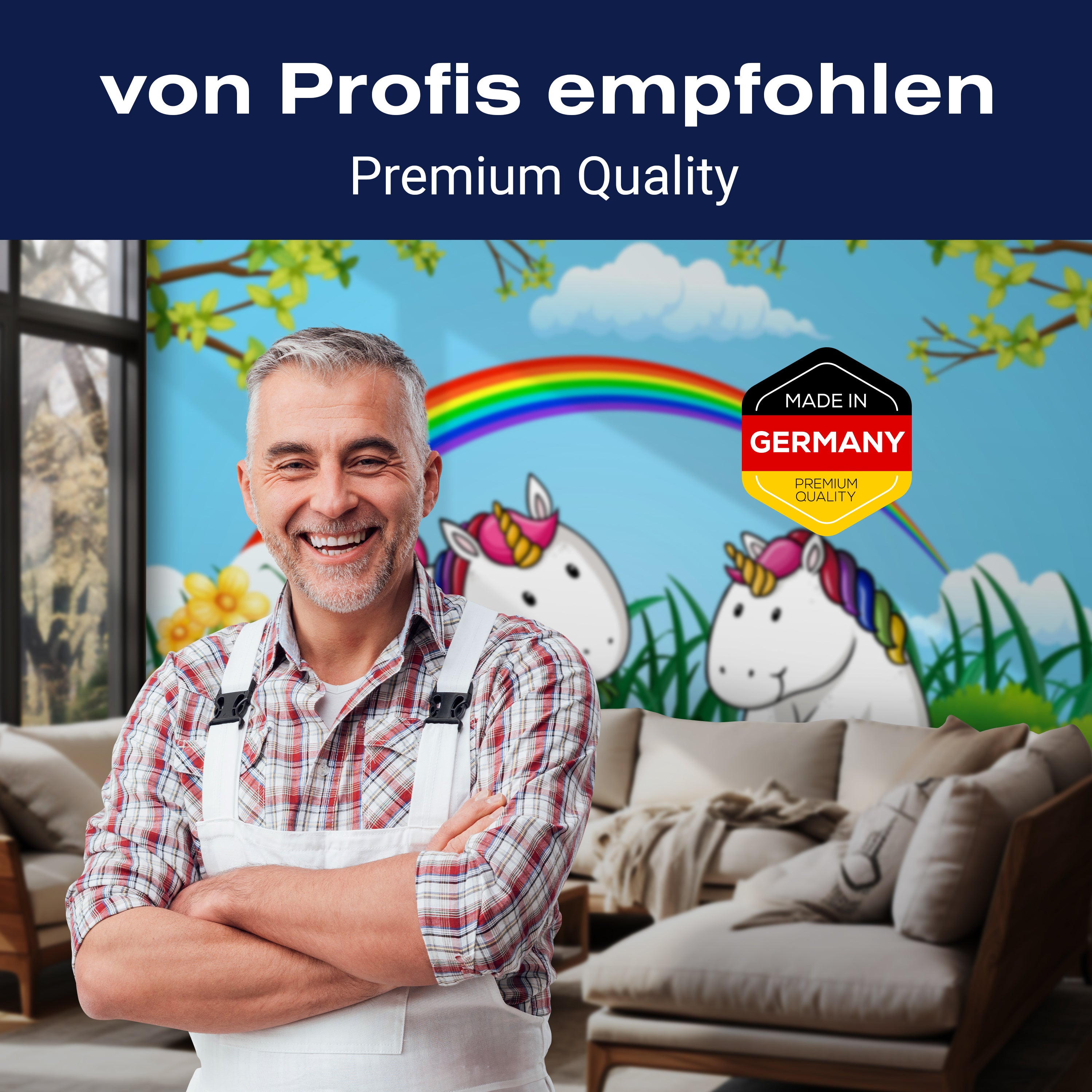 Fototapete Einhörner M0529 - Bild 5 Fototapete Einhörner M0529 - Bild 5