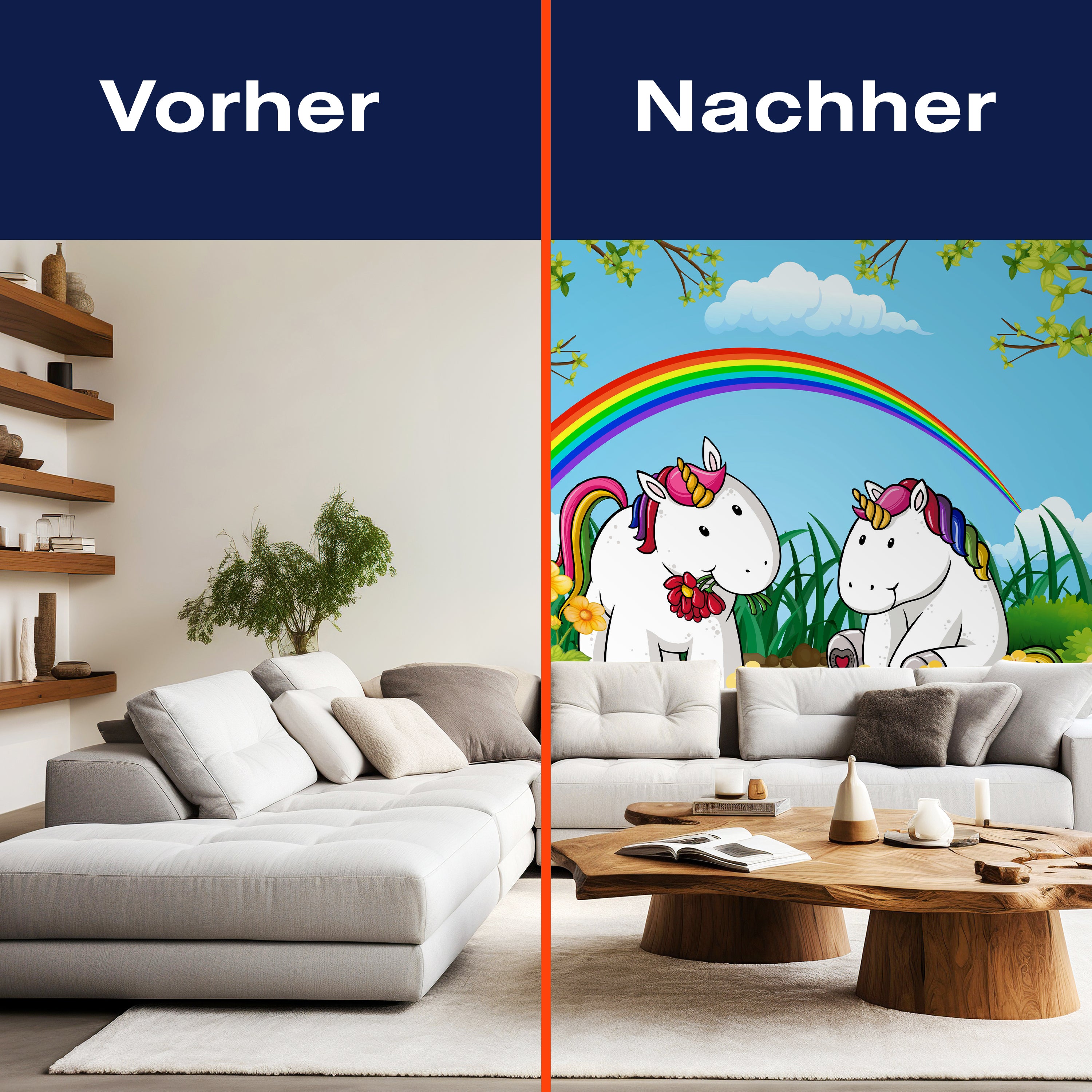 Fototapete Einhörner M0529 - Bild 9 Fototapete Einhörner M0529 - Bild 9