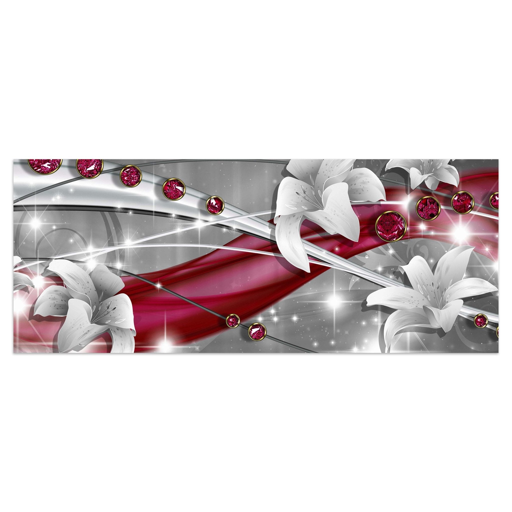 Leinwandbild Abstrakt Diamant Lilie M0530 kaufen - Bild 1 Leinwandbild Abstrakt Diamant Lilie M0530 kaufen - Bild 1