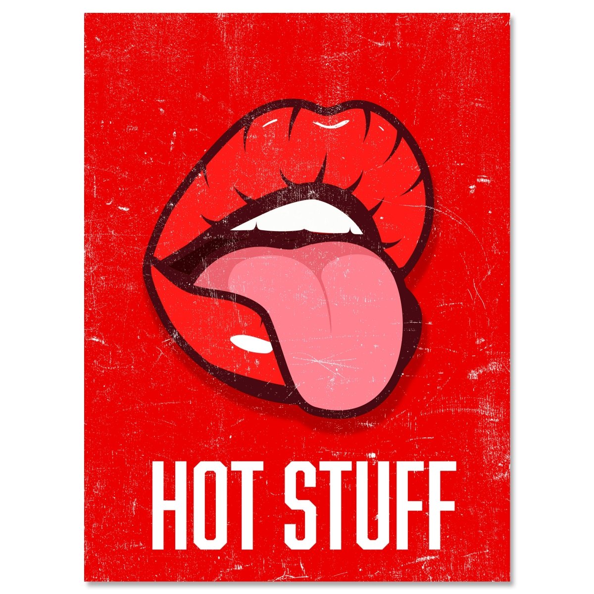 Leinwandbild Spruch, Hot Stuff M0537 kaufen - Bild 1 Leinwandbild Spruch, Hot Stuff M0537 kaufen - Bild 1