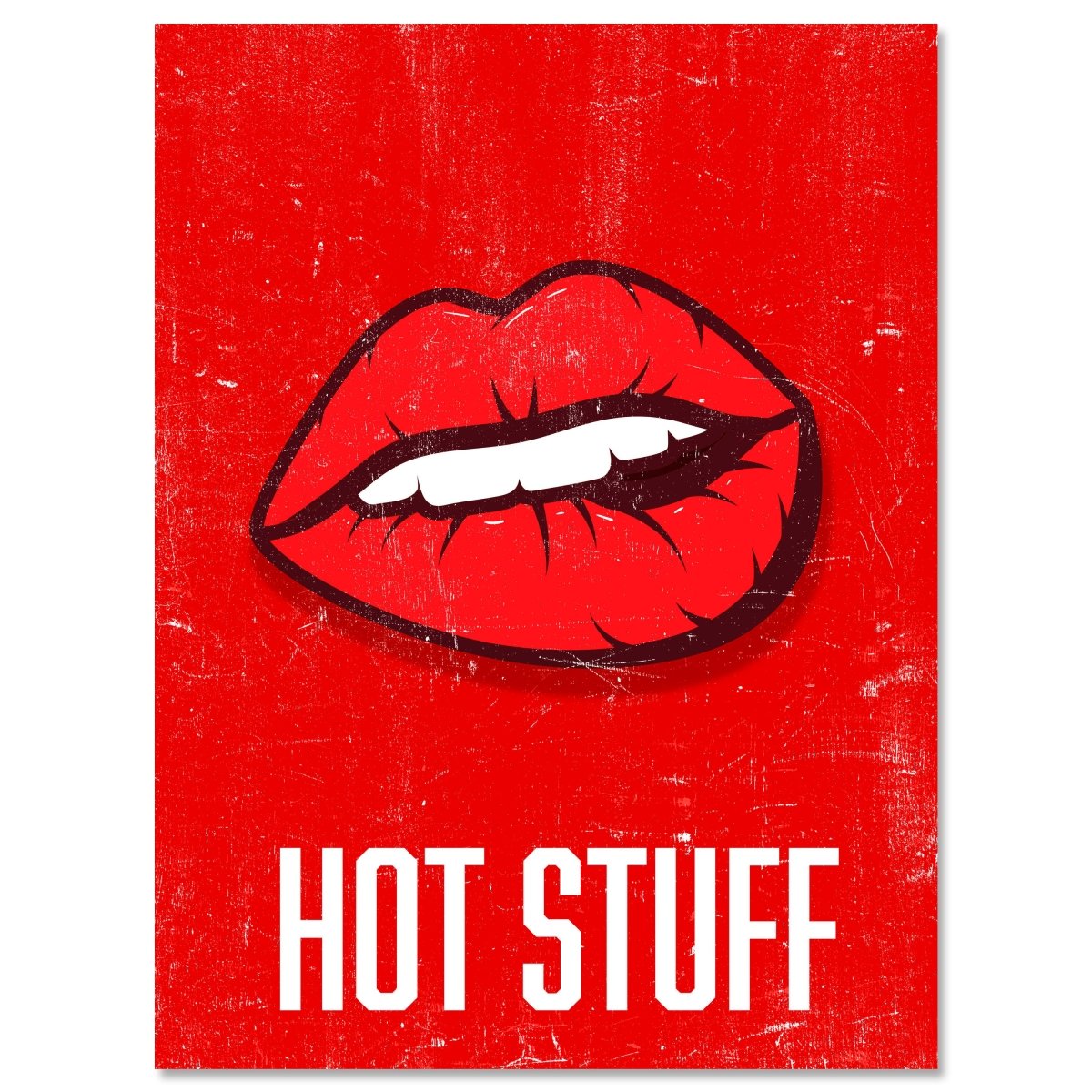 Leinwandbild Spruch, Hot Stuff M0539 kaufen - Bild 1 Leinwandbild Spruch, Hot Stuff M0539 kaufen - Bild 1