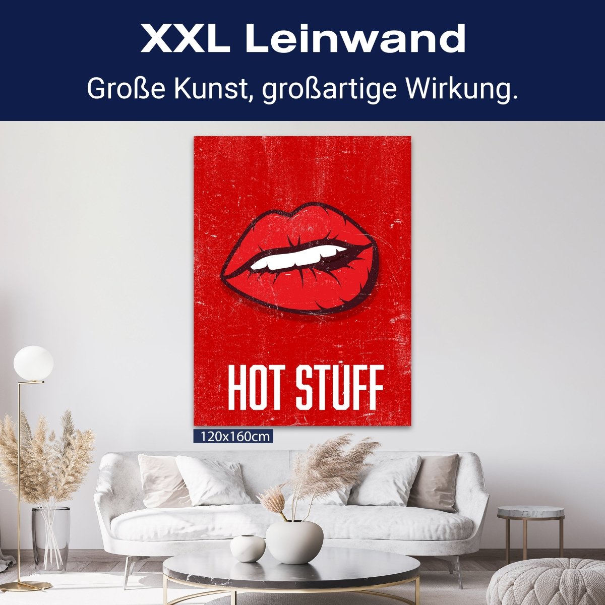 Leinwandbild Spruch, Hot Stuff M0539 kaufen - Bild 9 Leinwandbild Spruch, Hot Stuff M0539 kaufen - Bild 9