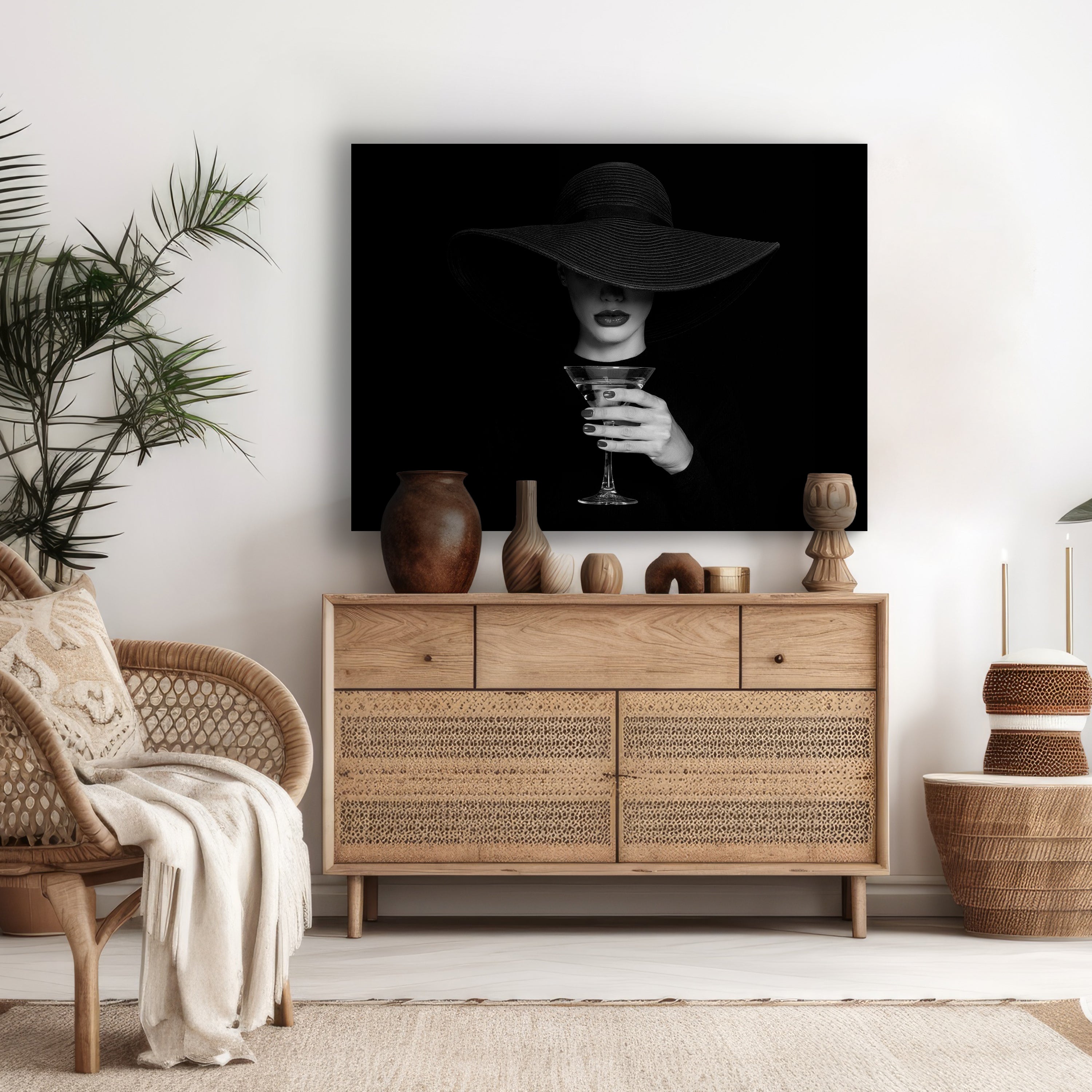 Leinwandbild Models, Schwarz-Weiß M0544 kaufen - Bild 2 Leinwandbild Models, Schwarz-Weiß M0544 kaufen - Bild 2