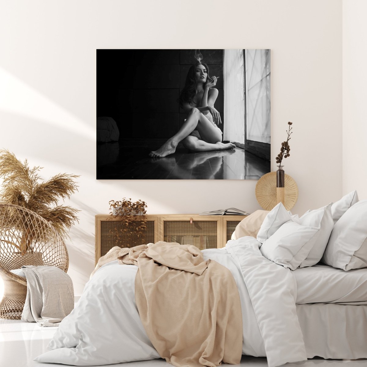 Leinwandbild Models, Schwarz-Weiß M0547 kaufen - Bild 2 Leinwandbild Models, Schwarz-Weiß M0547 kaufen - Bild 2