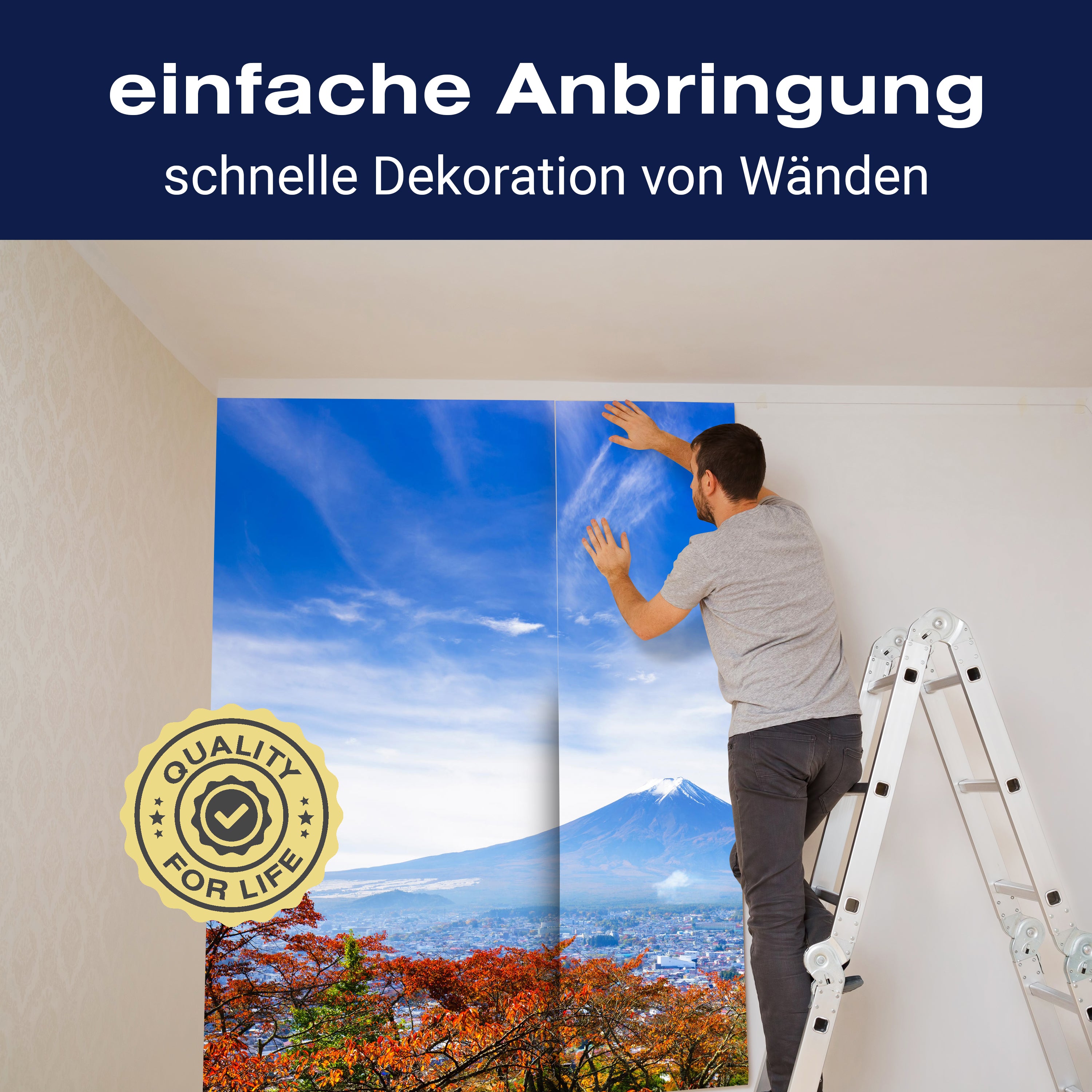 Fototapete Mount Fuji-Chureito Pagoda M0552 - Bild 3 Fototapete Mount Fuji-Chureito Pagoda M0552 - Bild 3