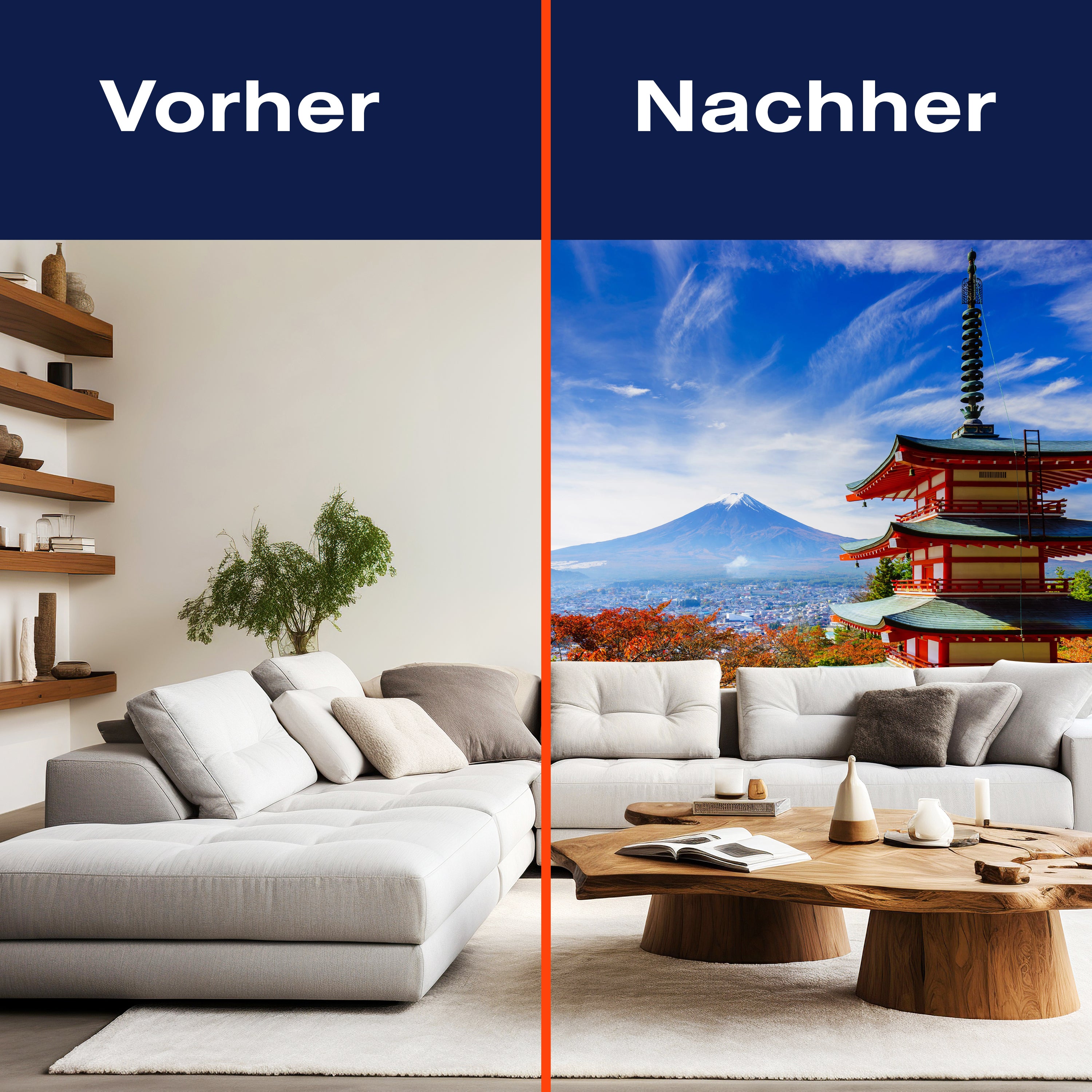 Fototapete Mount Fuji-Chureito Pagoda M0552 - Bild 9 Fototapete Mount Fuji-Chureito Pagoda M0552 - Bild 9