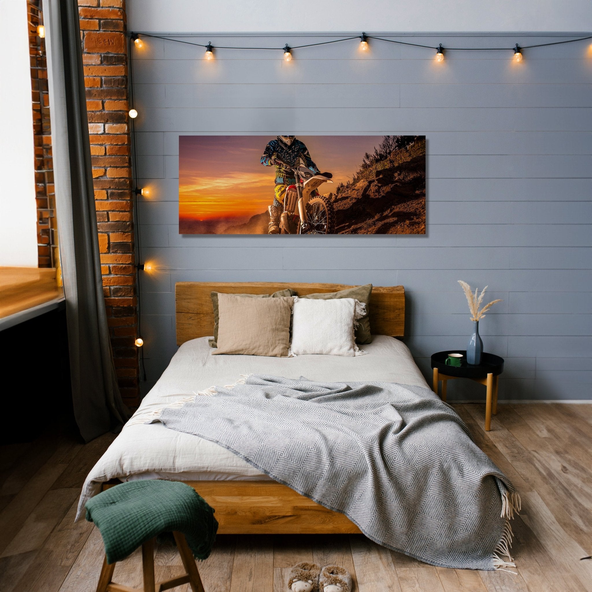 Leinwandbild Extreme Biker M0556 kaufen - Bild 2 Leinwandbild Extreme Biker M0556 kaufen - Bild 2