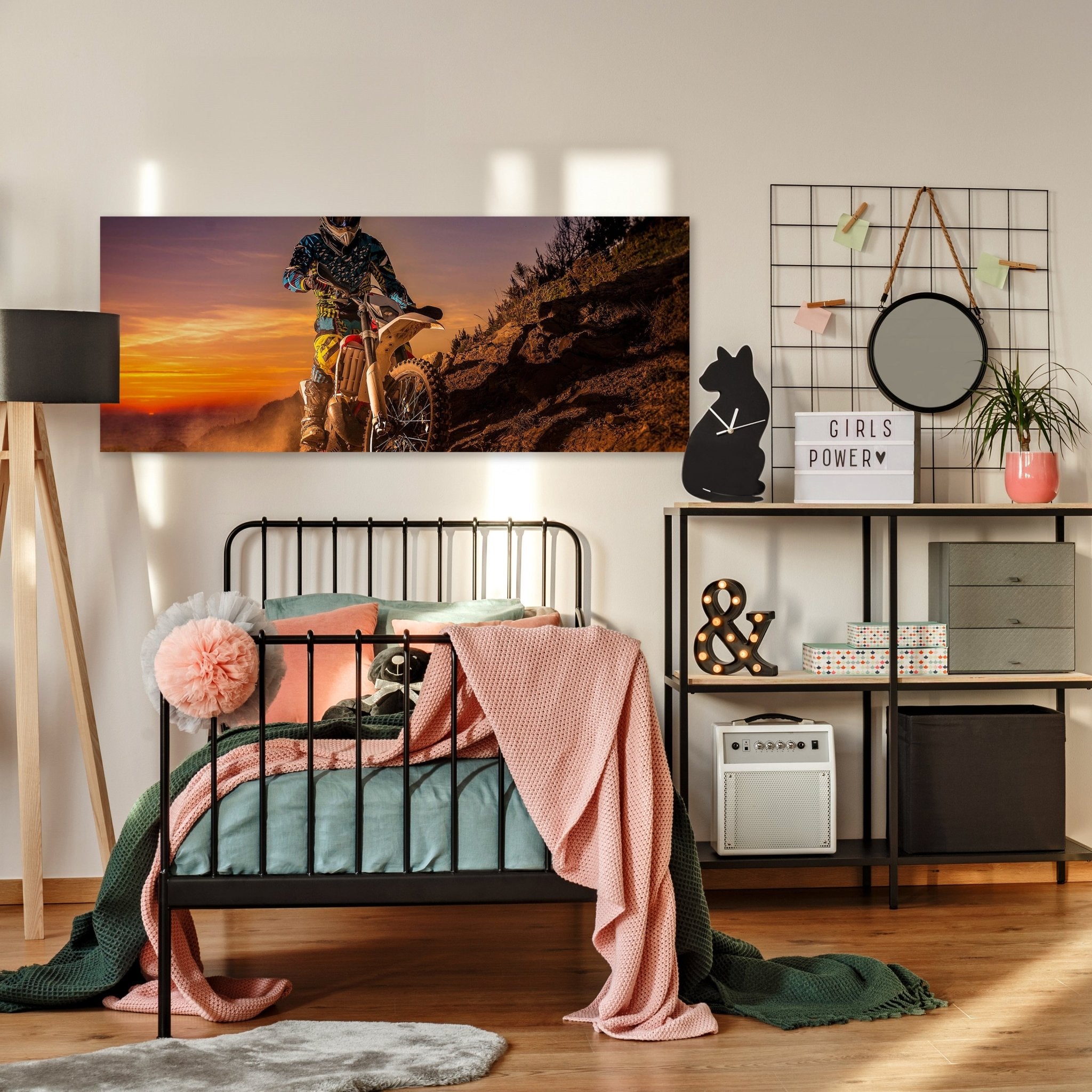 Leinwandbild Extreme Biker M0556 kaufen - Bild 3 Leinwandbild Extreme Biker M0556 kaufen - Bild 3