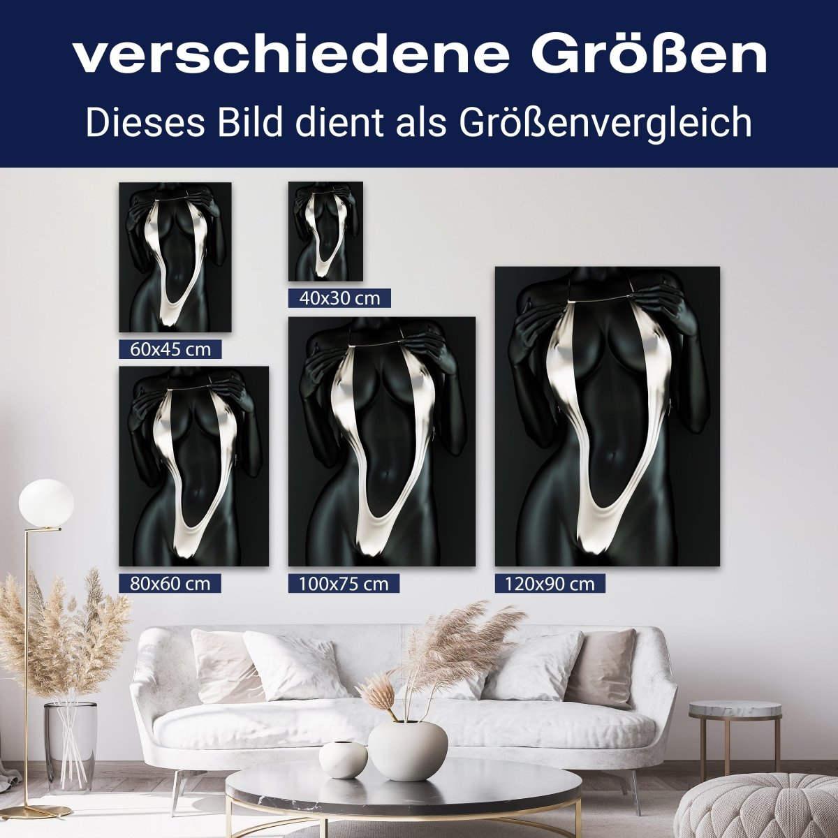 Leinwandbild Models M0556 kaufen - Bild 8 Leinwandbild Models M0556 kaufen - Bild 8