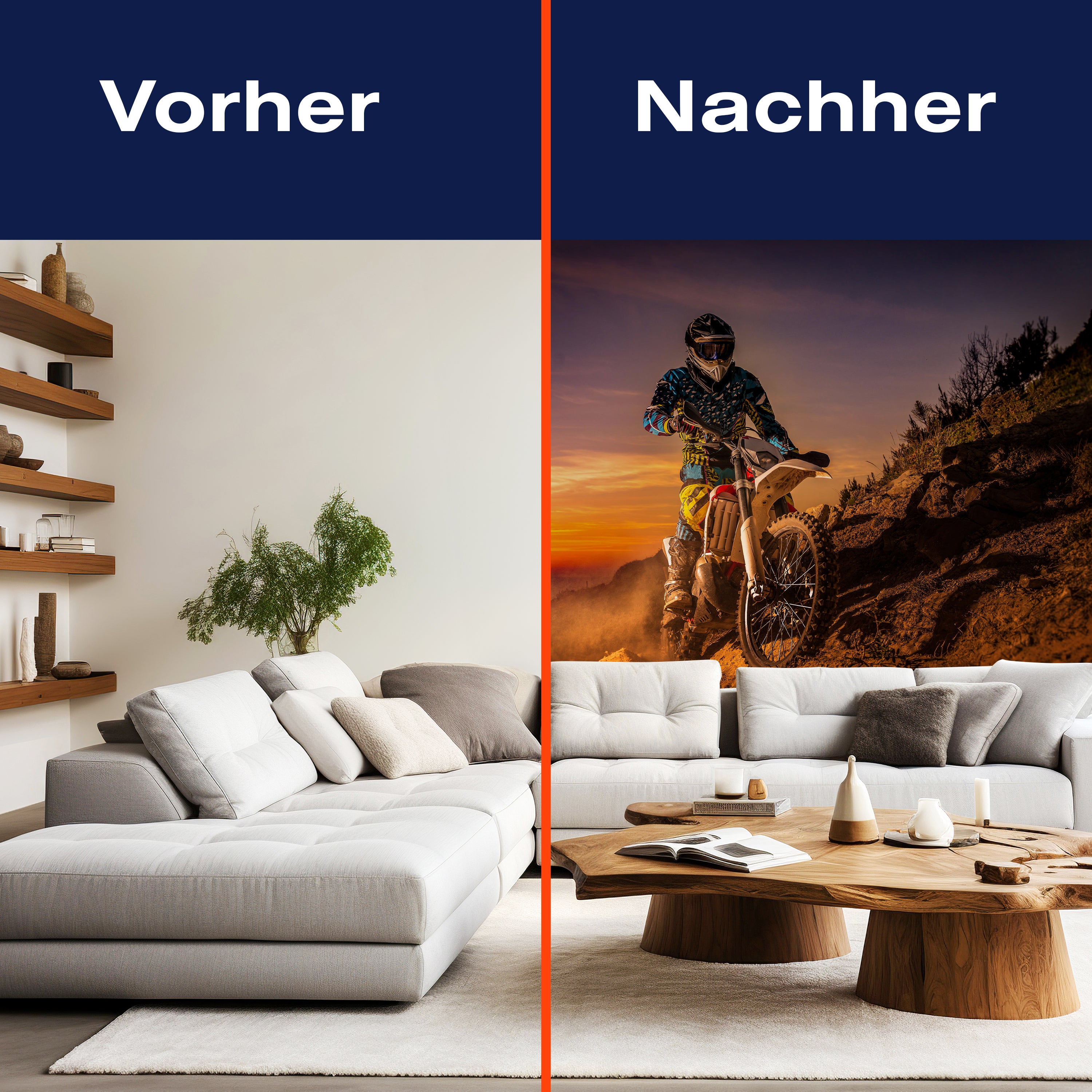 Fototapete Extreme Biker M0556 - Bild 9 Fototapete Extreme Biker M0556 - Bild 9