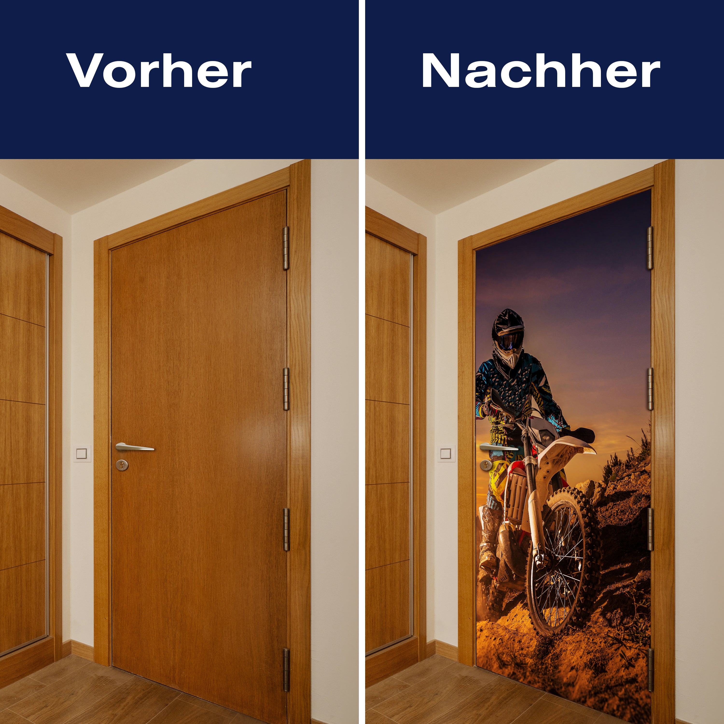 Türtapete Extreme Biker M0556 - Bild 10 Türtapete Extreme Biker M0556 - Bild 10