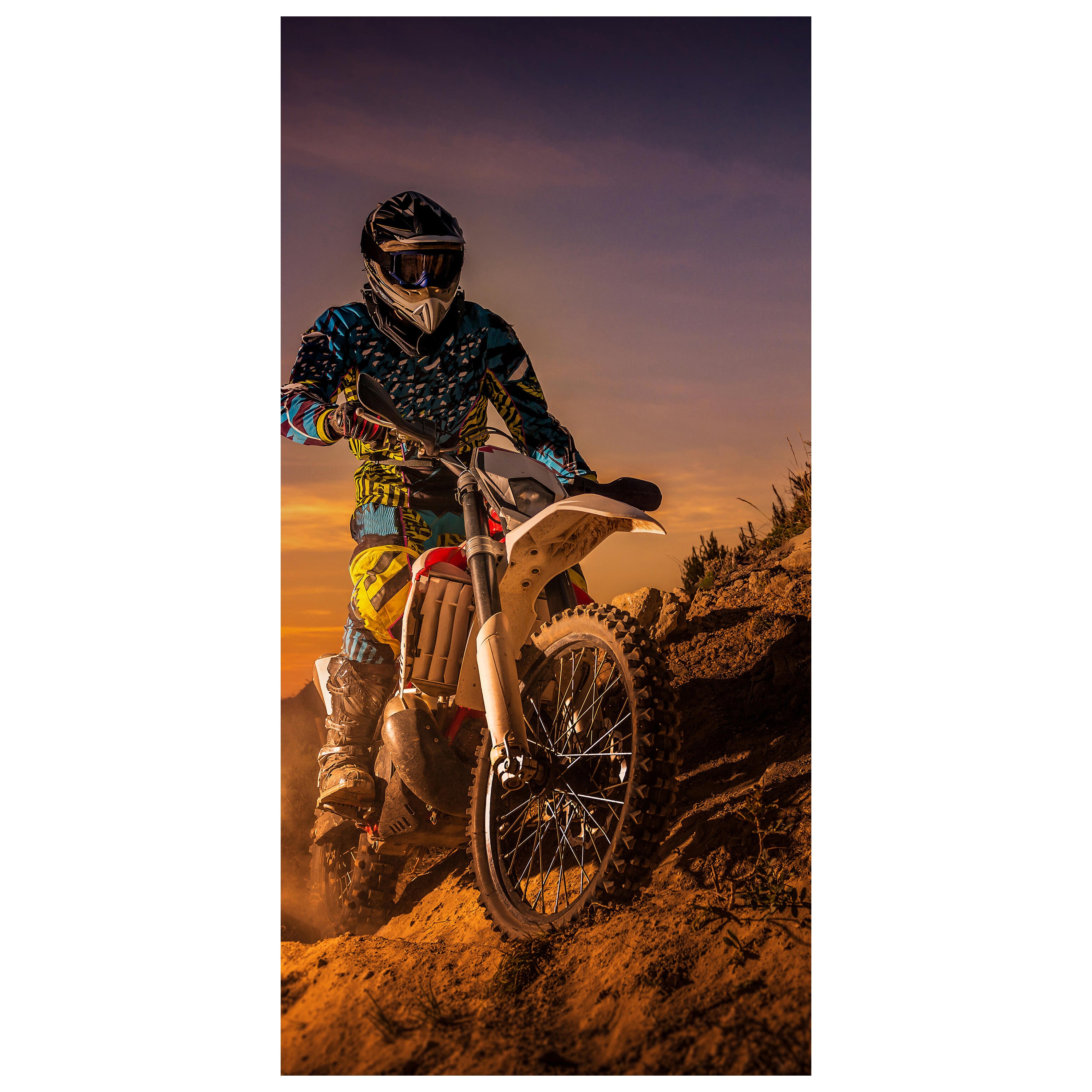 Türtapete Extreme Biker M0556 - Bild 2 Türtapete Extreme Biker M0556 - Bild 2