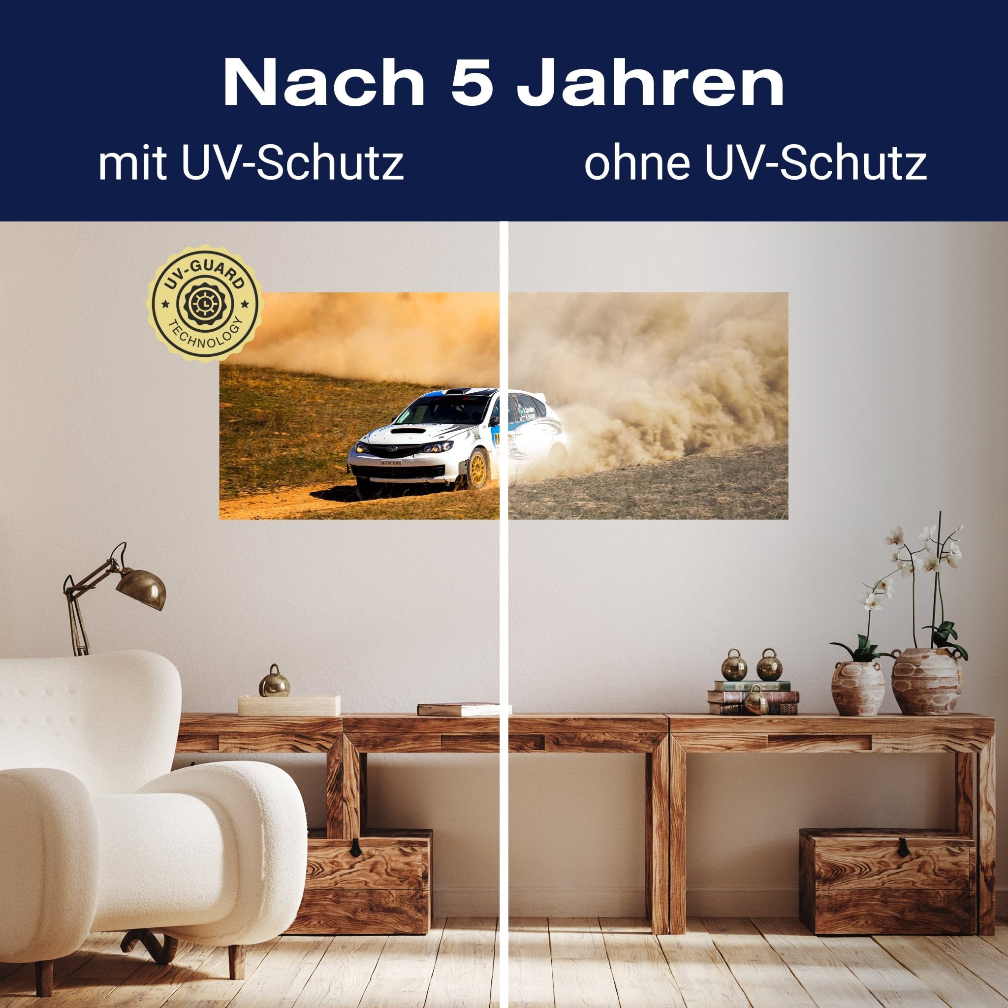 Leinwandbild Rallye Auto M0558 kaufen - Bild 9 Leinwandbild Rallye Auto M0558 kaufen - Bild 9