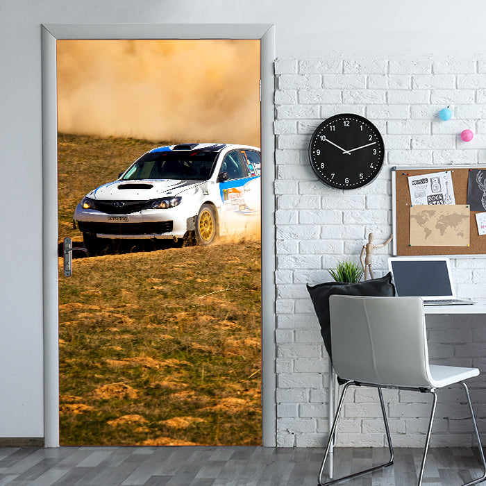 Türtapete Rallye Auto M0558 - Bild 1 Türtapete Rallye Auto M0558 - Bild 1