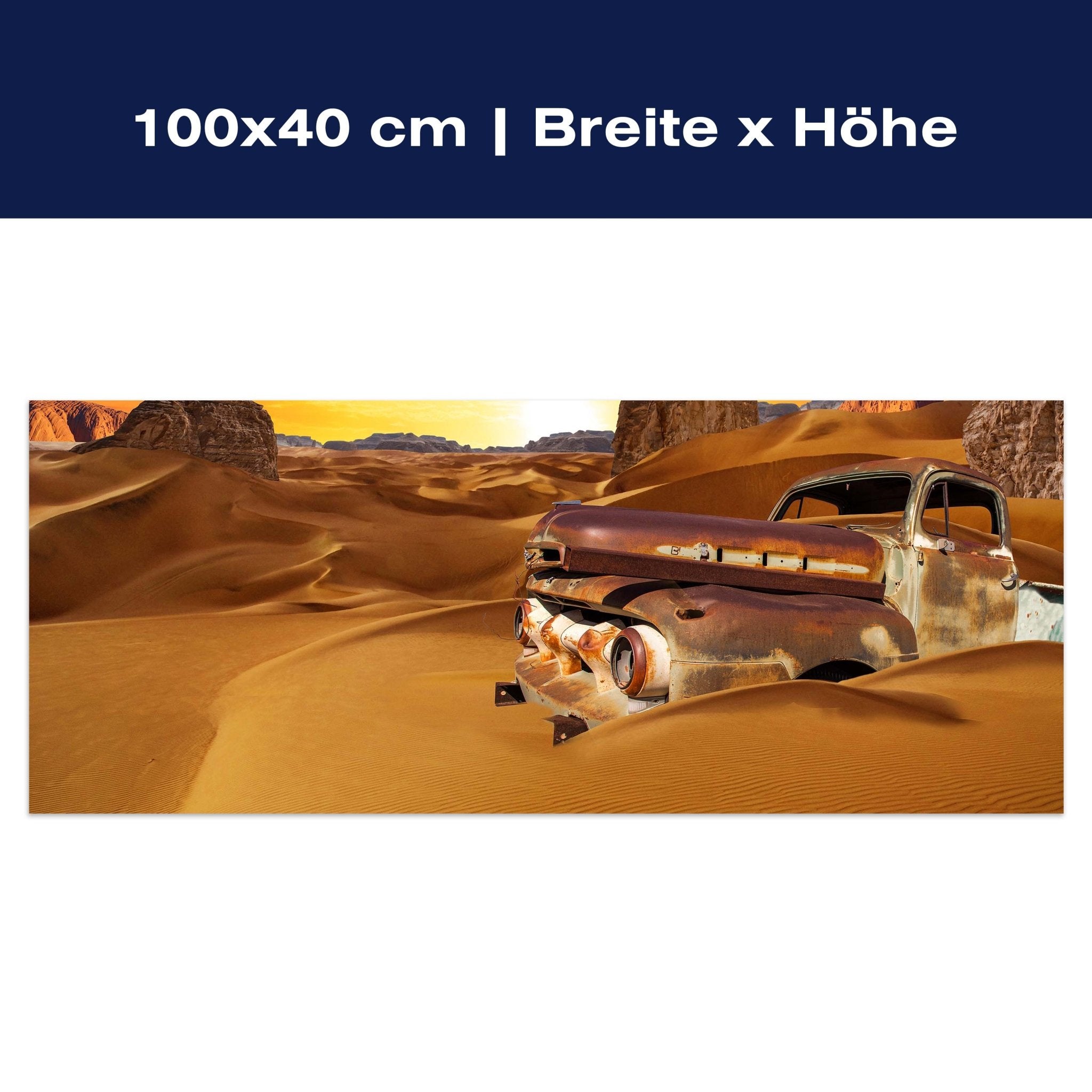 Leinwandbild Altes Auto M0564 Leinwandbild Altes Auto M0564