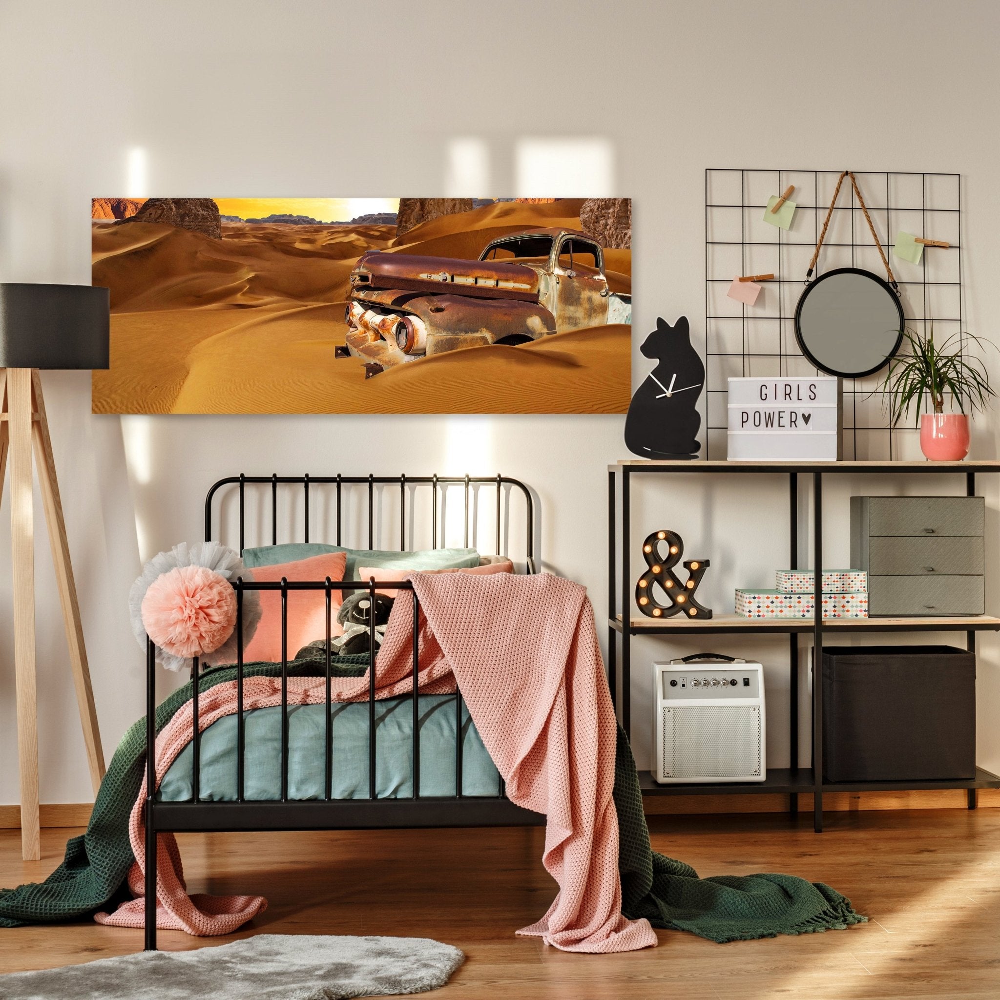 Leinwandbild Altes Auto M0564 kaufen - Bild 3 Leinwandbild Altes Auto M0564 kaufen - Bild 3