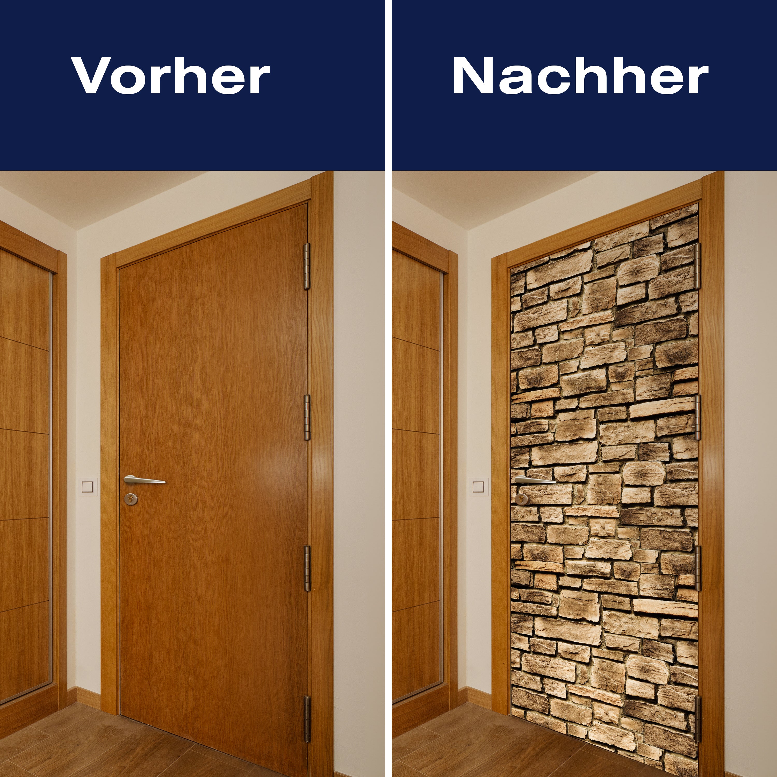 Türtapete Steinmauer M0565 - Bild 10 Türtapete Steinmauer M0565 - Bild 10