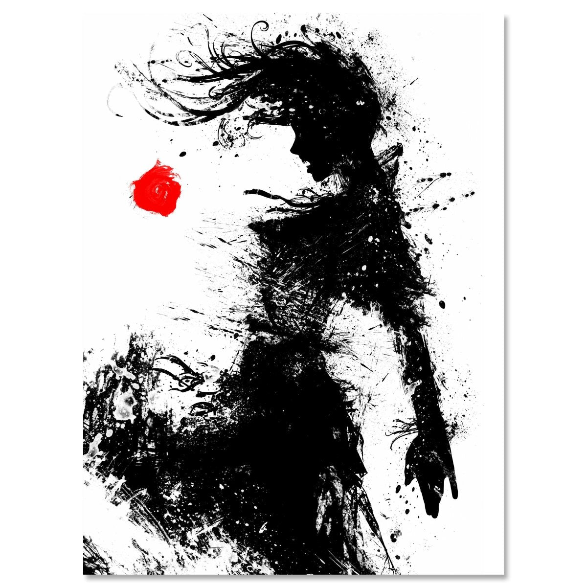 Leinwandbild Kunst, Frau M0568 kaufen - Bild 1 Leinwandbild Kunst, Frau M0568 kaufen - Bild 1