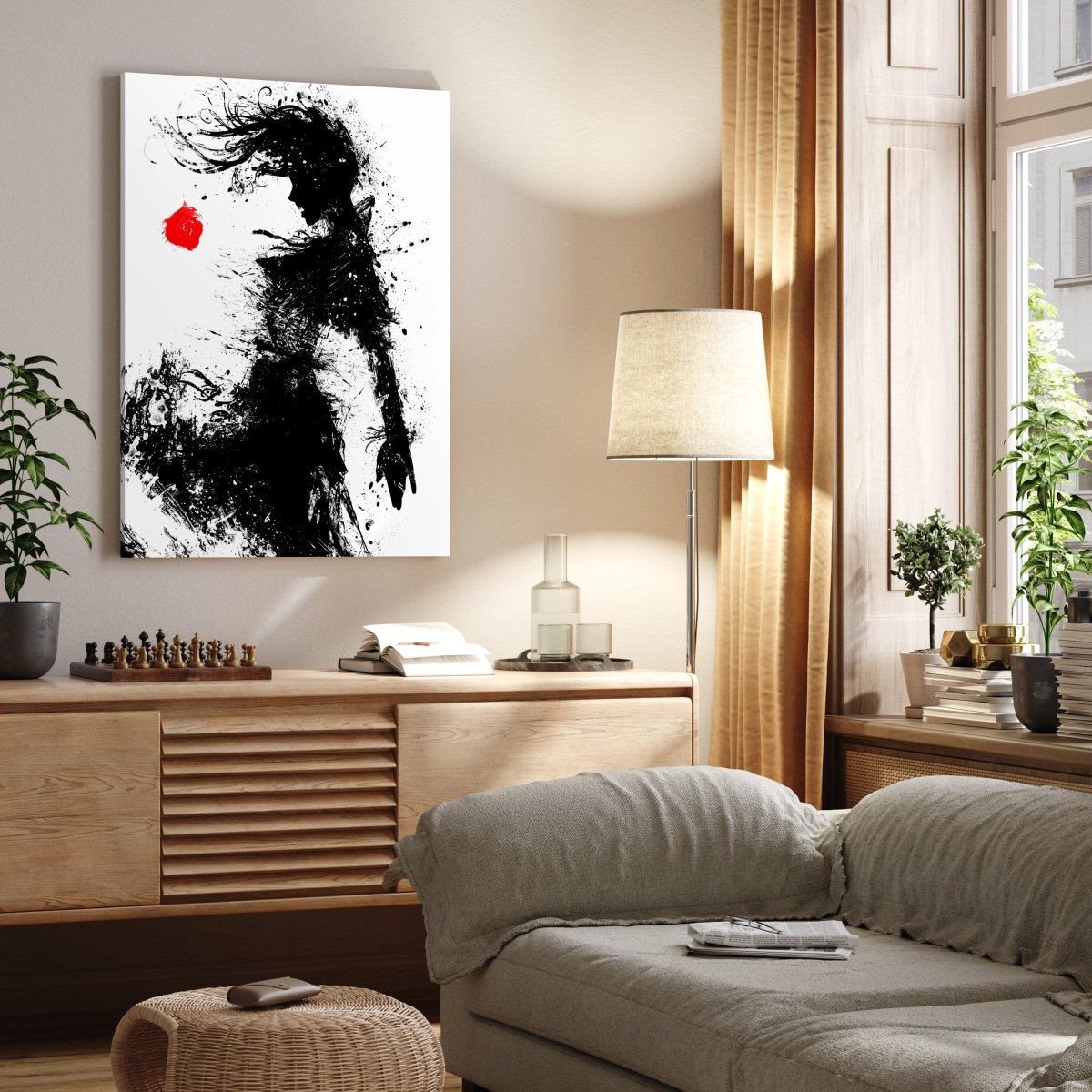 Leinwandbild Kunst, Frau M0568 kaufen - Bild 2 Leinwandbild Kunst, Frau M0568 kaufen - Bild 2