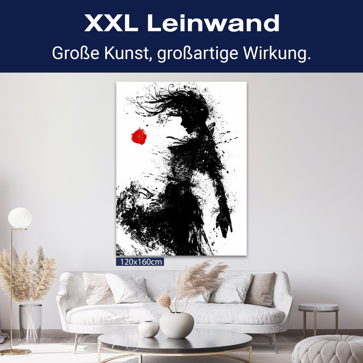 Leinwandbild Kunst, Frau M0568 kaufen - Bild 9 Leinwandbild Kunst, Frau M0568 kaufen - Bild 9
