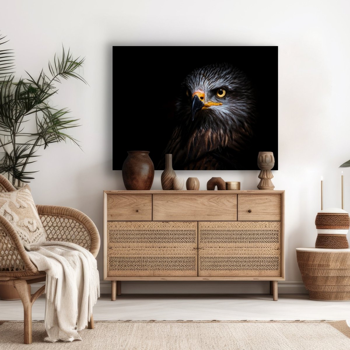 Leinwandbild Tiere, Adler M0569 kaufen - Bild 2 Leinwandbild Tiere, Adler M0569 kaufen - Bild 2
