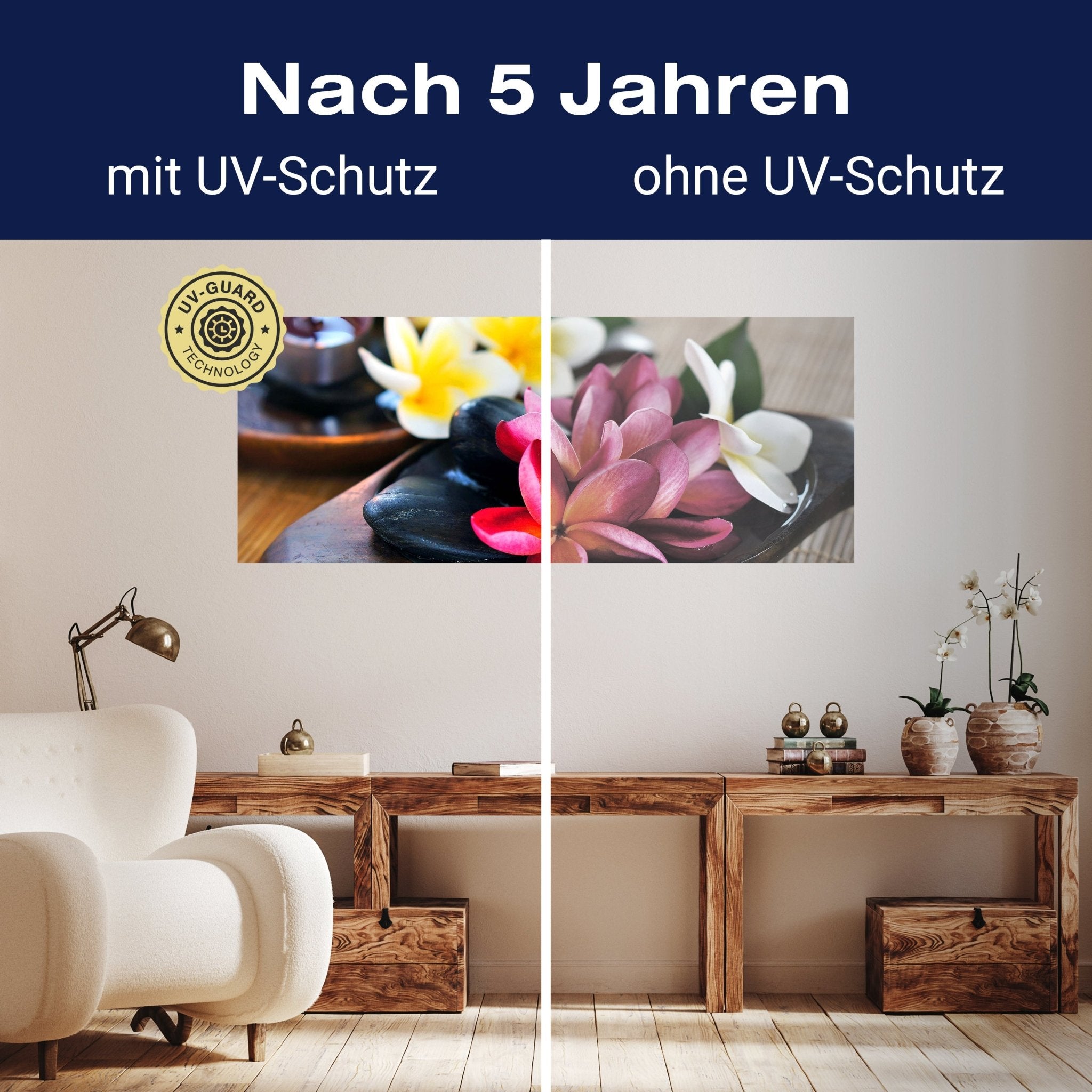 Leinwandbild Fangipani Blumen M0570 kaufen - Bild 9 Leinwandbild Fangipani Blumen M0570 kaufen - Bild 9