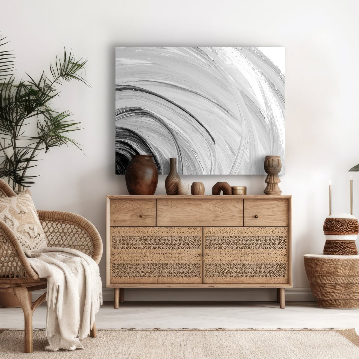 Leinwandbild Kunst, Schwarz-Weiß M0570 kaufen - Bild 2 Leinwandbild Kunst, Schwarz-Weiß M0570 kaufen - Bild 2