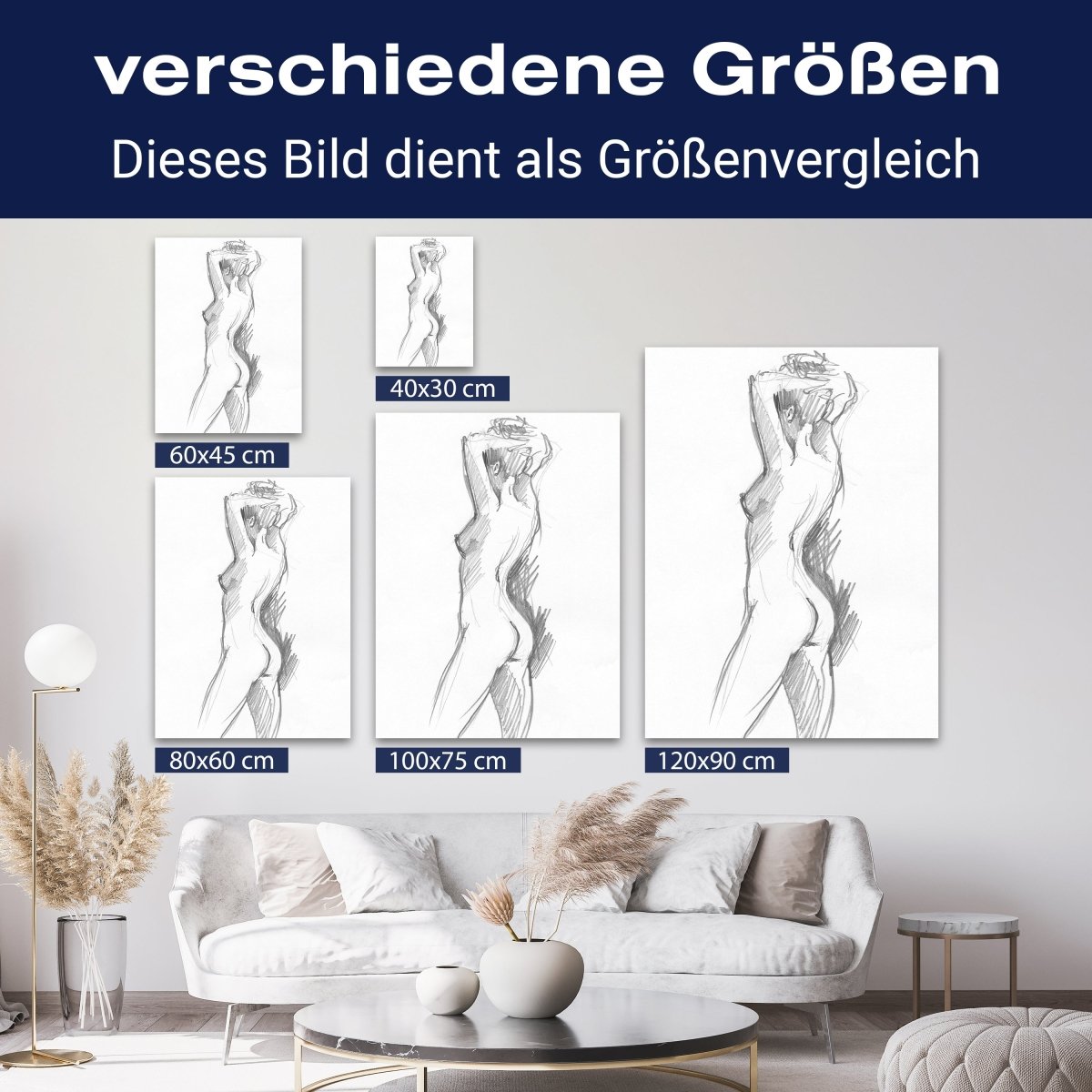 Leinwandbild Malerei, Frau M0575 kaufen - Bild 8 Leinwandbild Malerei, Frau M0575 kaufen - Bild 8